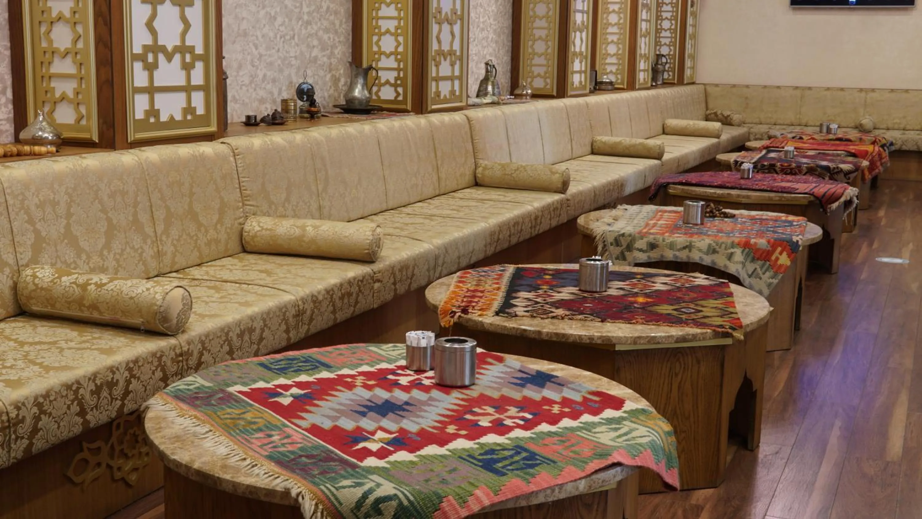Seating area in Cam Thermal Resort Hotel & Spa