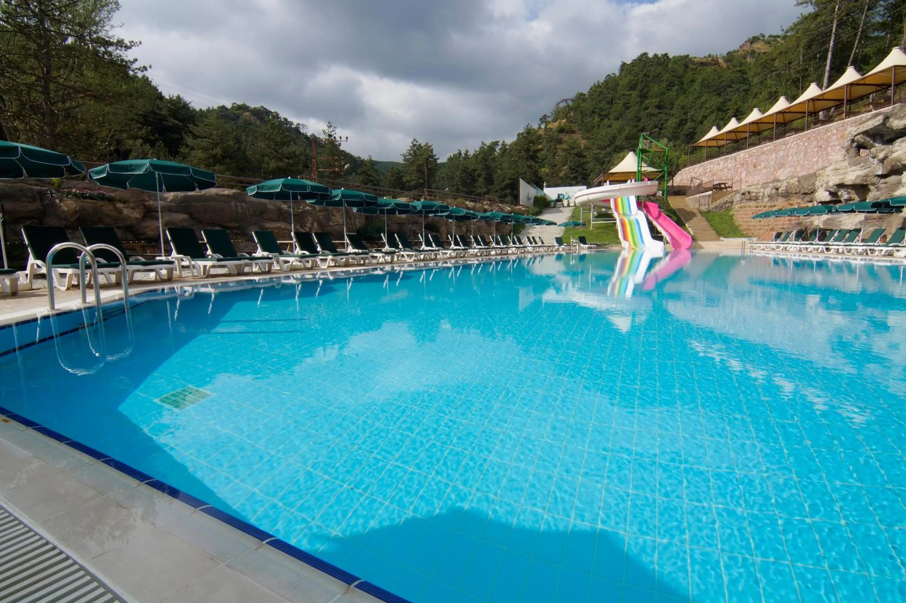 Swimming pool in Cam Thermal Resort Hotel & Spa