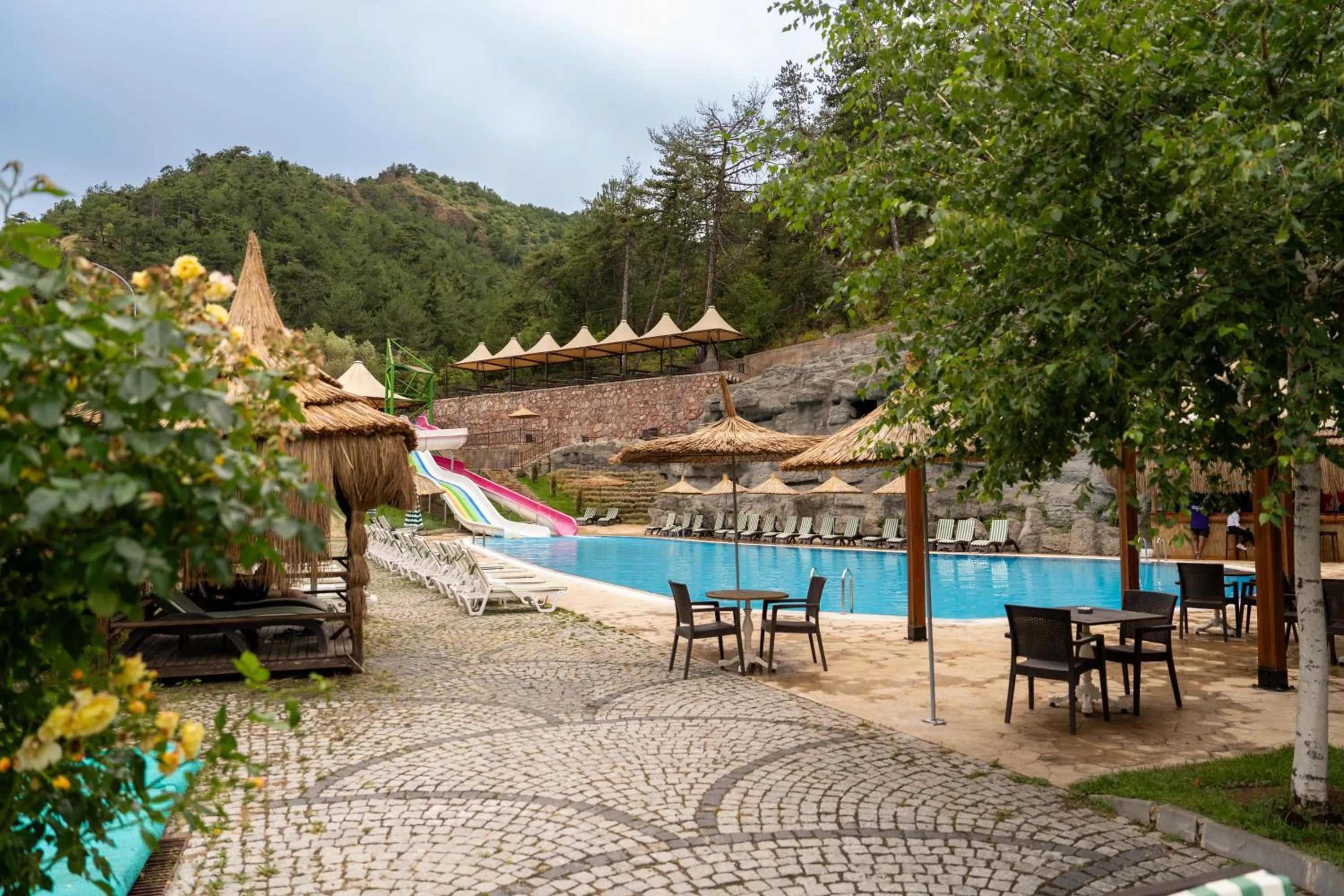 Natural landscape in Cam Thermal Resort Hotel & Spa