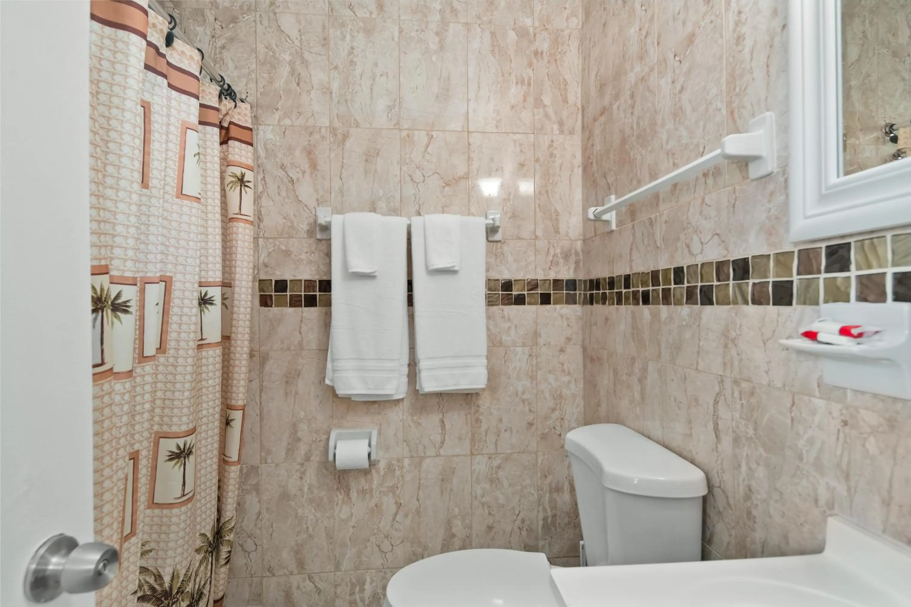 Bathroom in Tamiami Motel