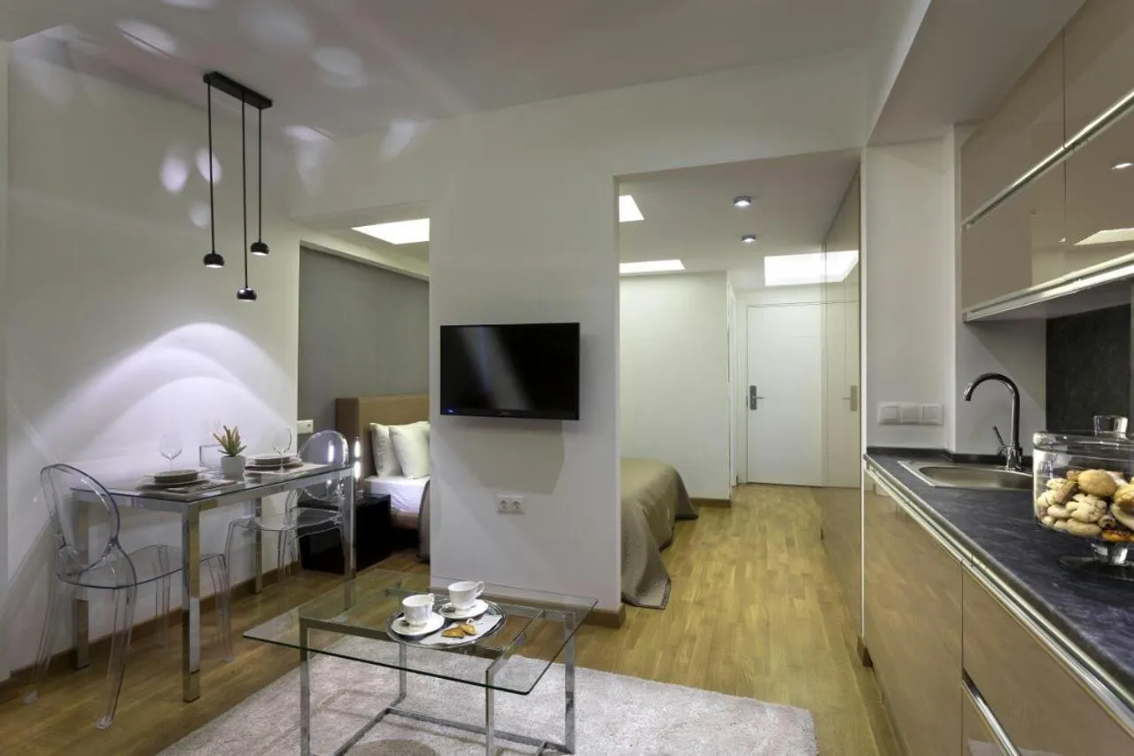 Photo of the whole room in The Place Suit & Apartments