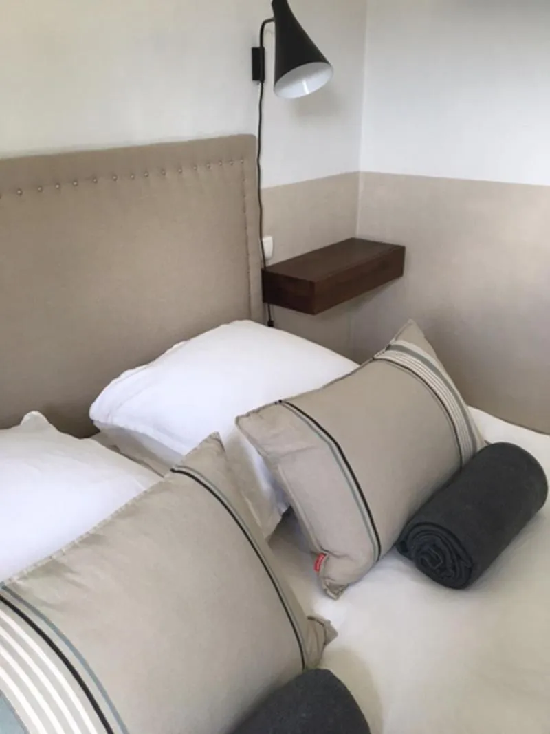 Bed in Maison d'hôtes Urbegia