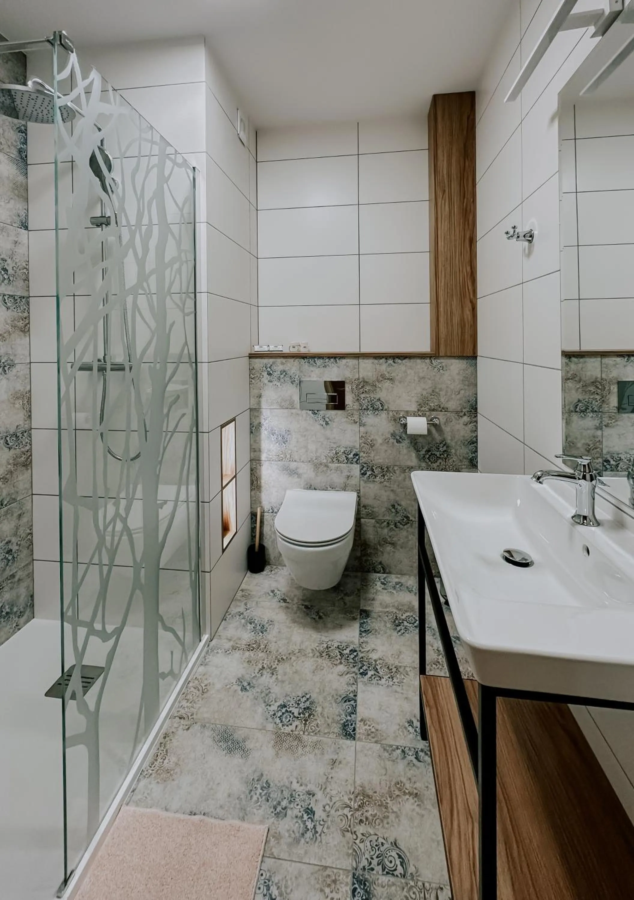 Shower in Dwór Mościbrody