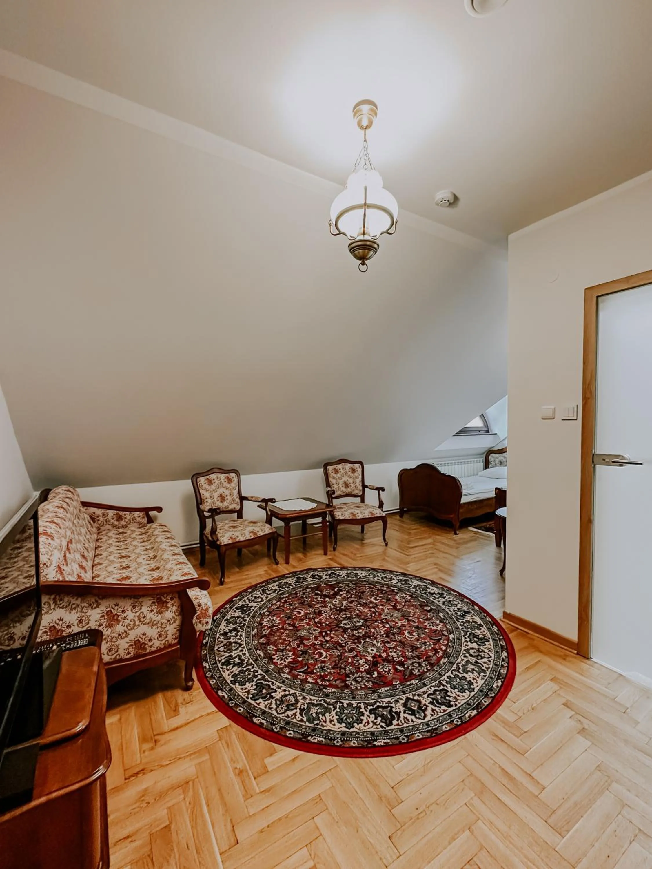 Bedroom, Bed in Dwór Mościbrody