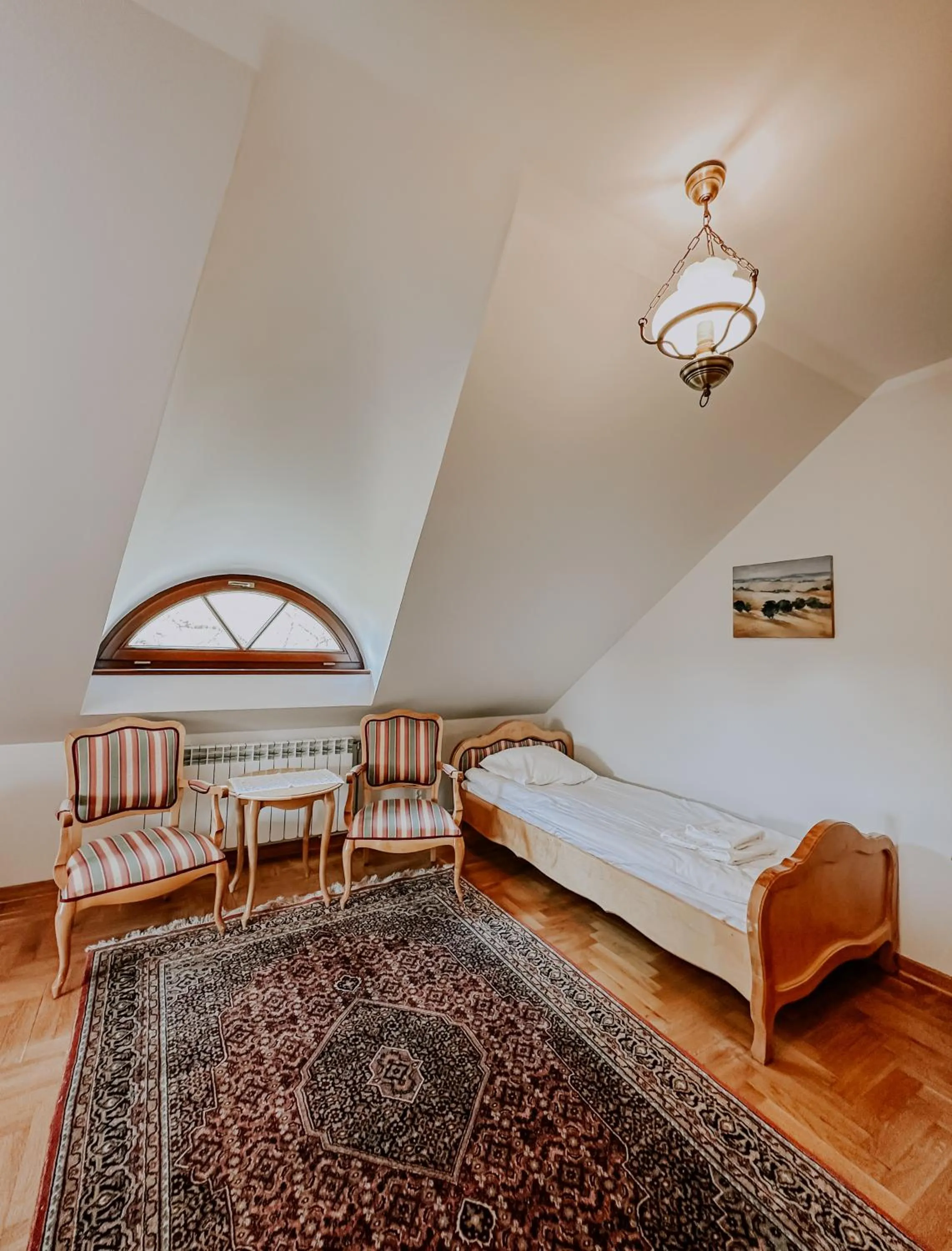 Bedroom, Bed in Dwór Mościbrody
