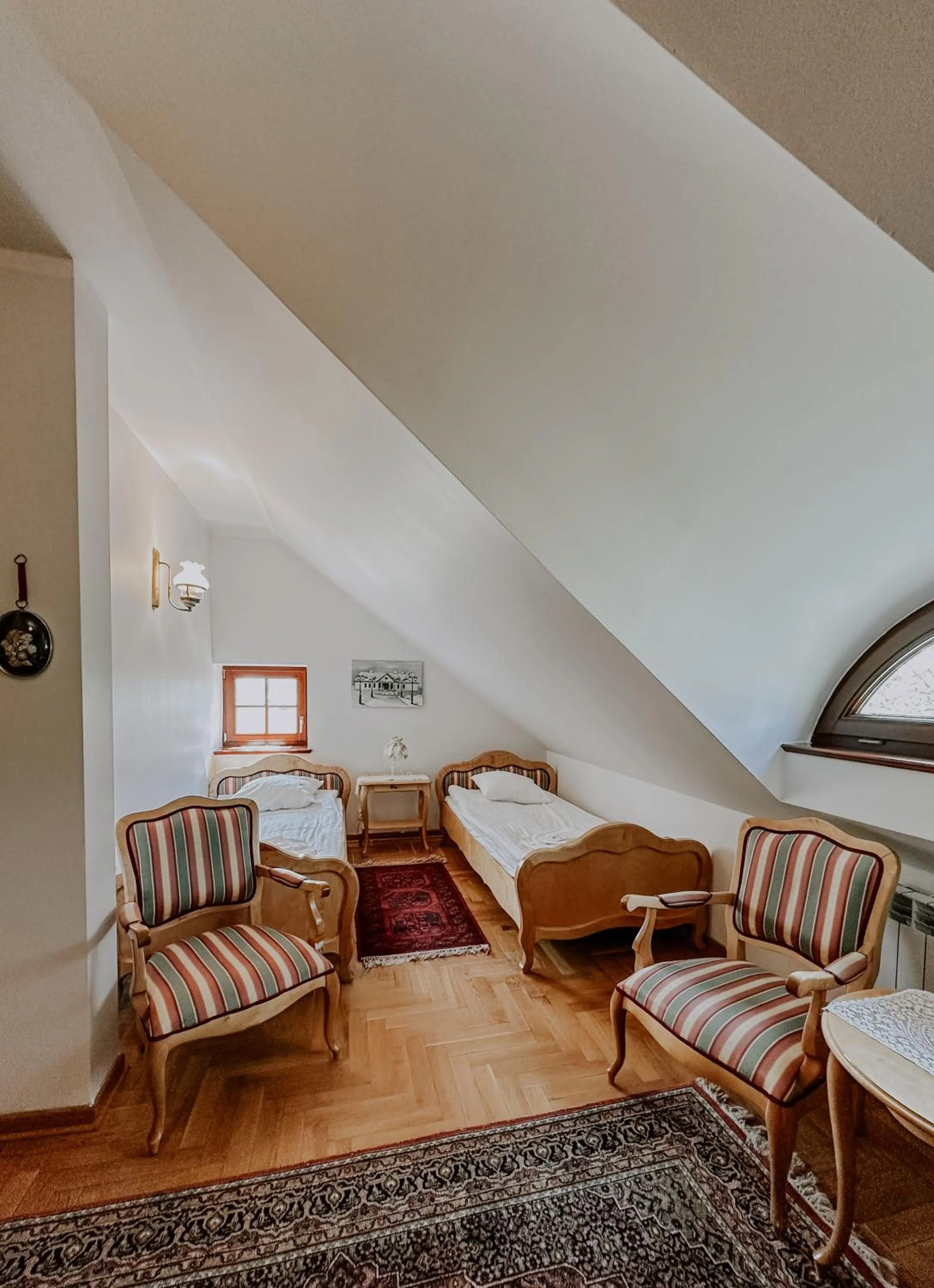 Bedroom in Dwór Mościbrody