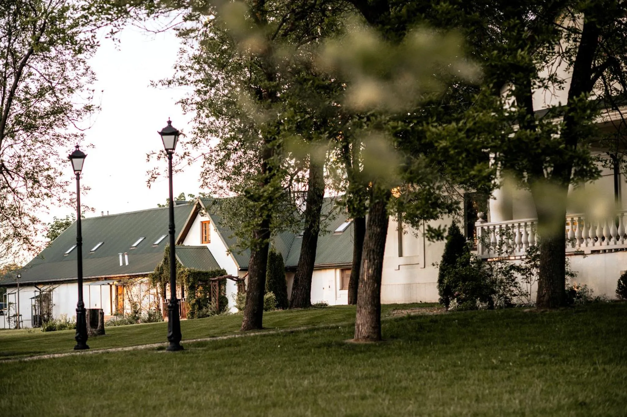 Property building in Dwór Mościbrody