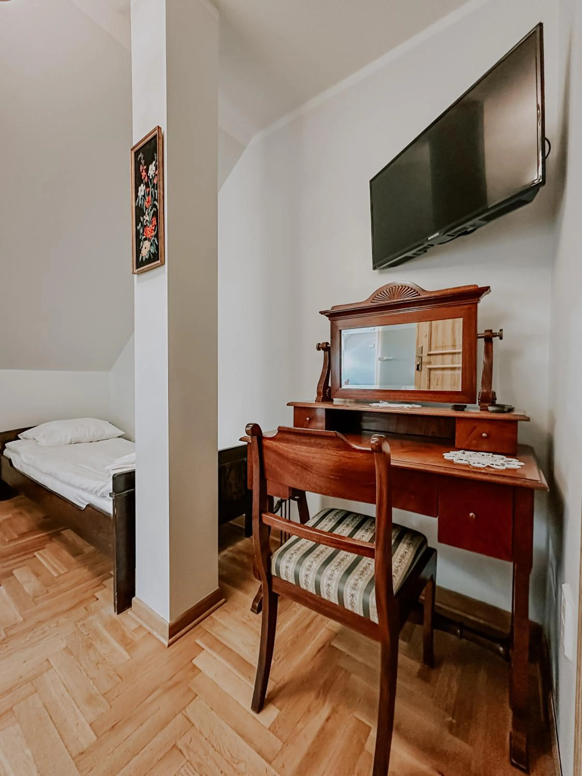 Bedroom, Bed in Dwór Mościbrody