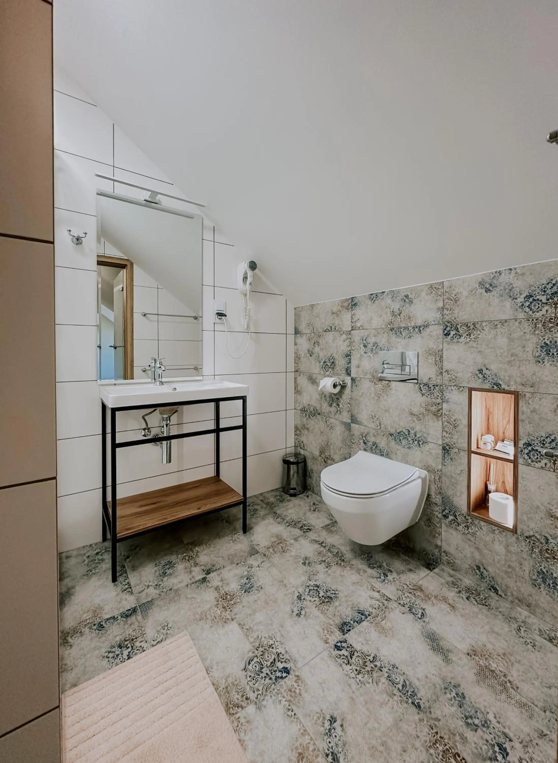 Bathroom in Dwór Mościbrody