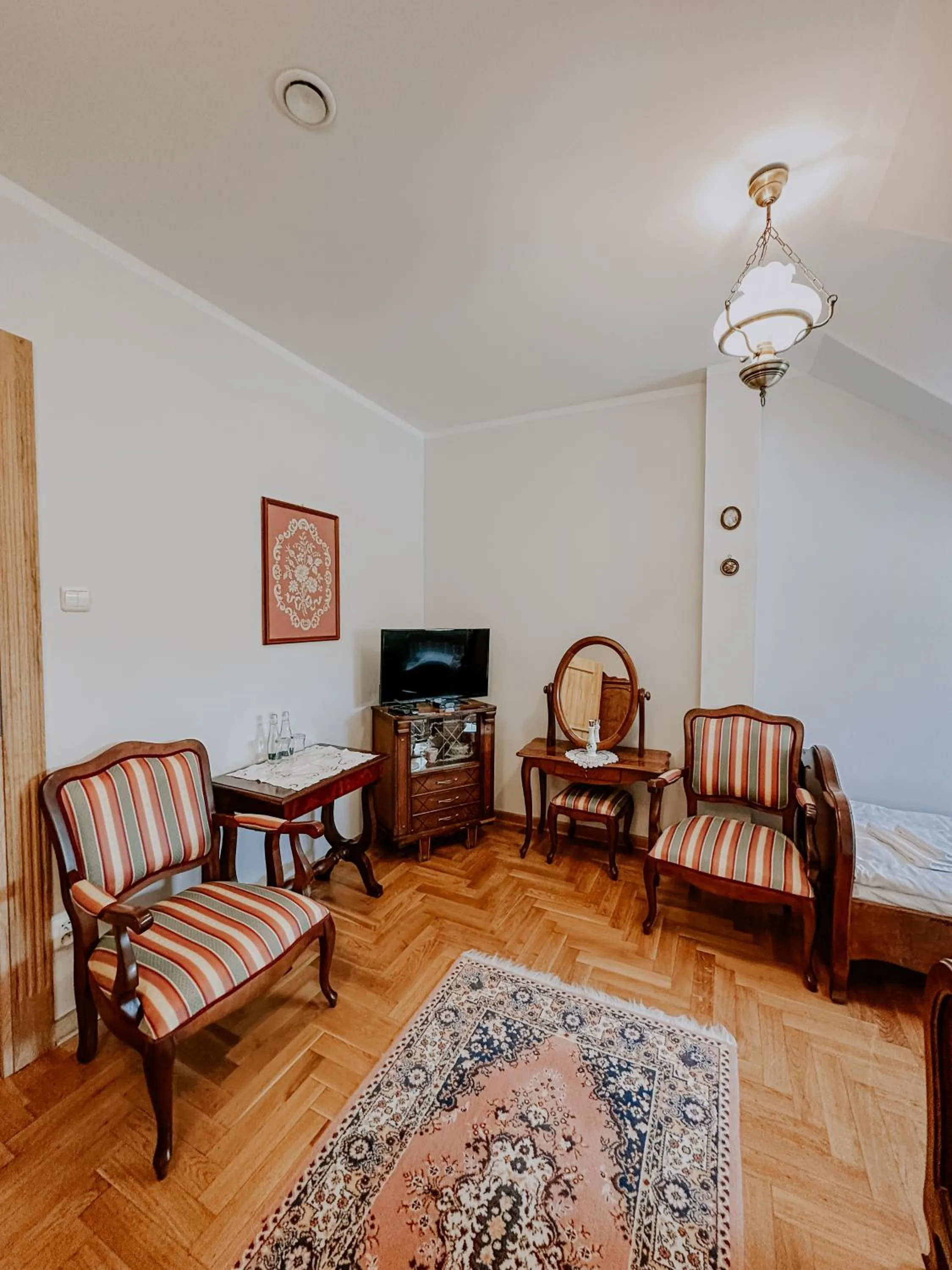 Bedroom in Dwór Mościbrody