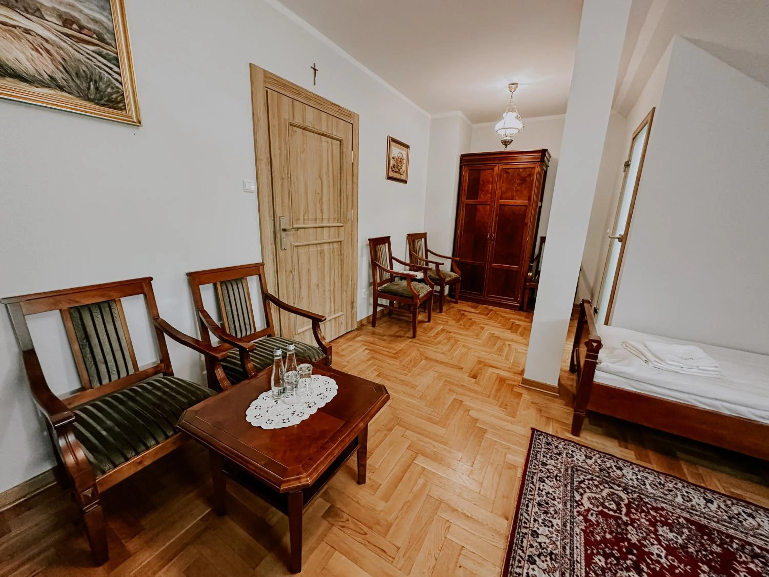 Bedroom, Bed in Dwór Mościbrody