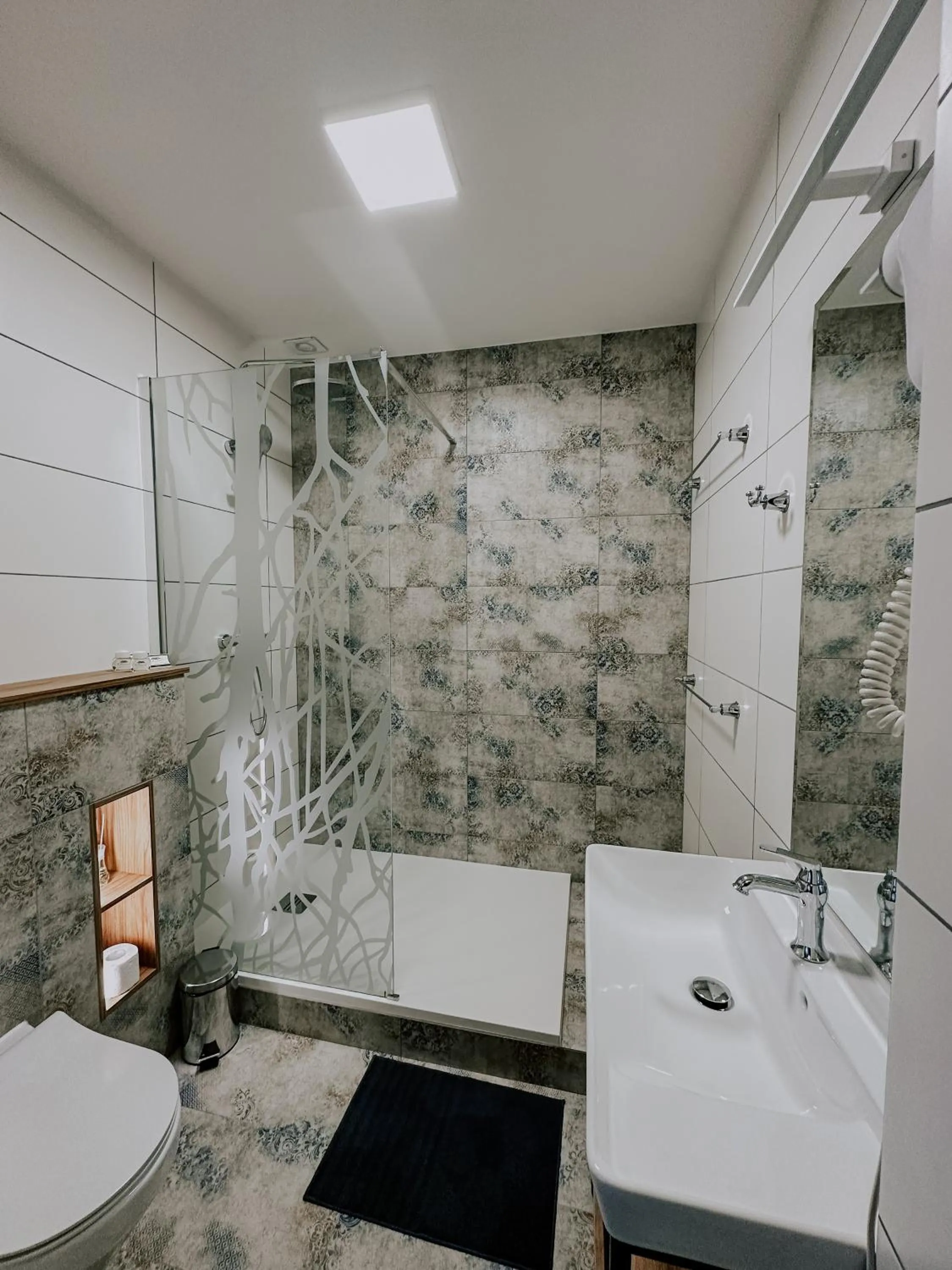 Shower in Dwór Mościbrody