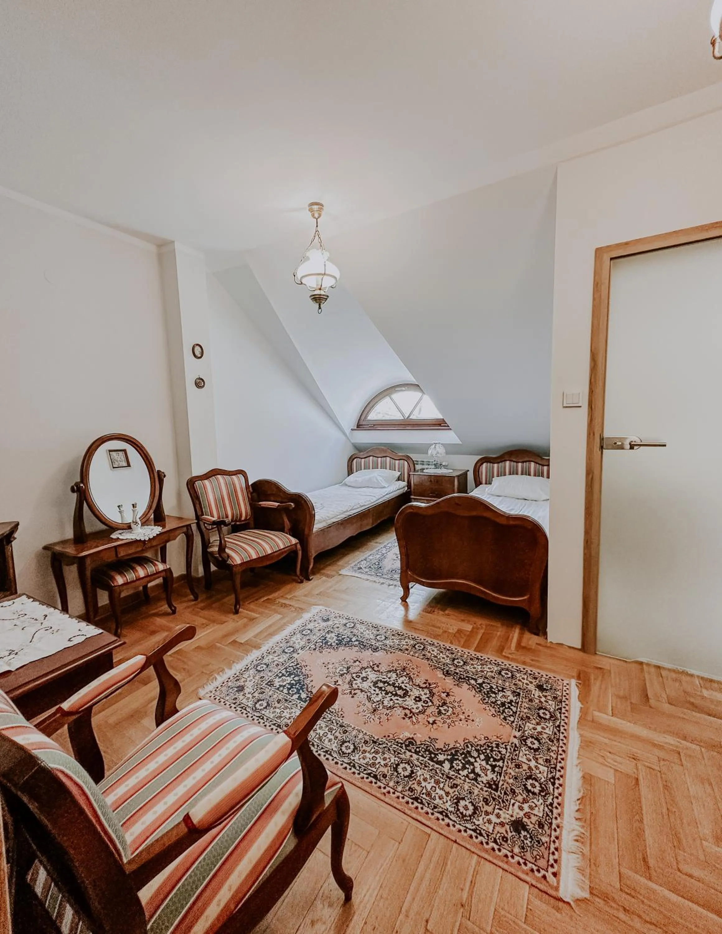 Bedroom, Bed in Dwór Mościbrody