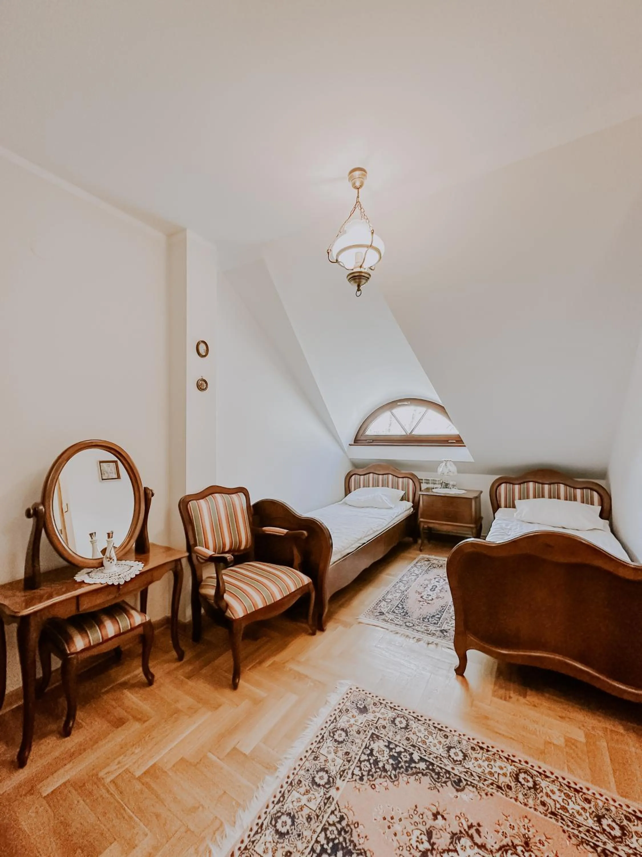 Bedroom, Bed in Dwór Mościbrody