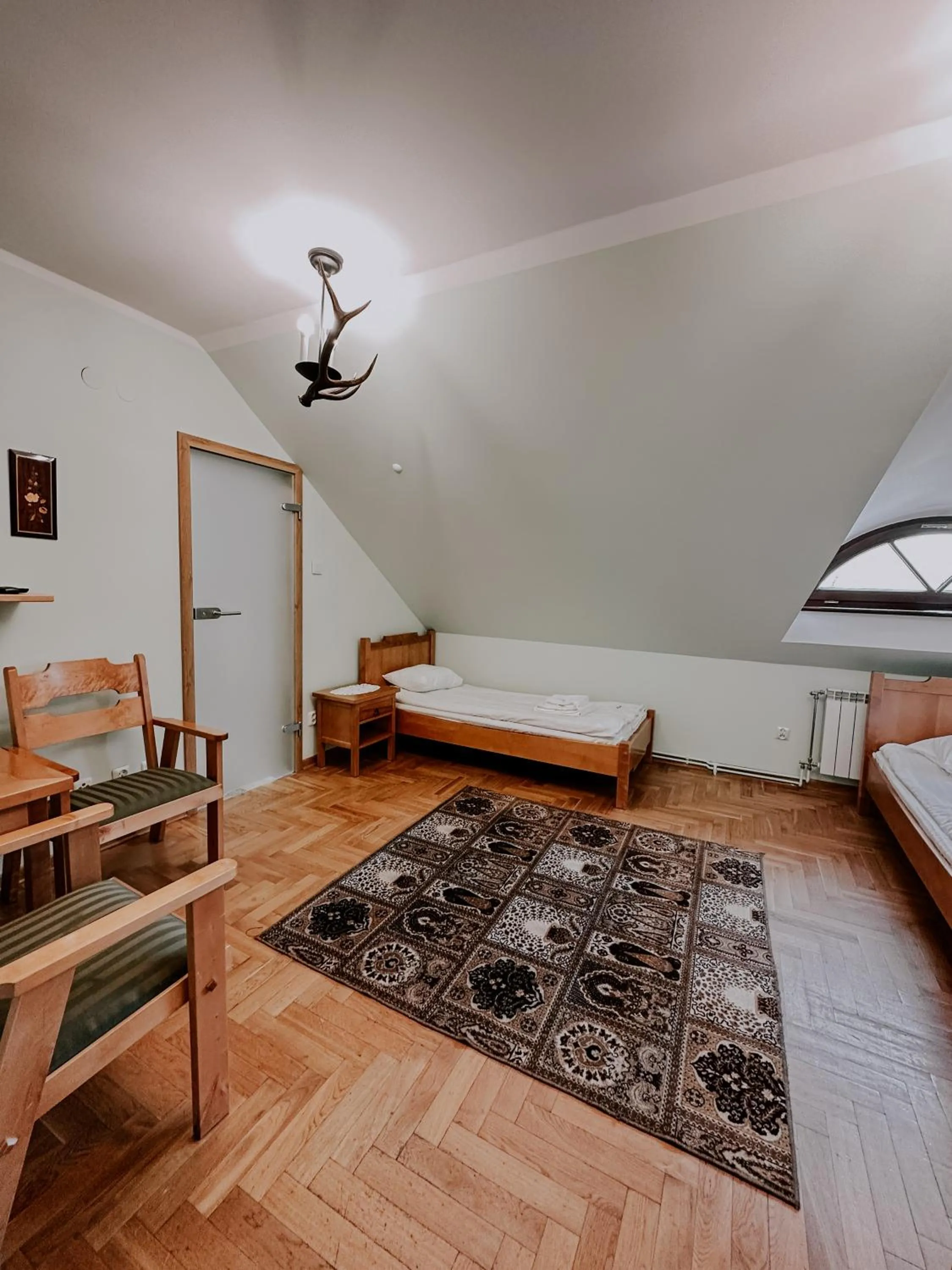 Bedroom, Bed in Dwór Mościbrody
