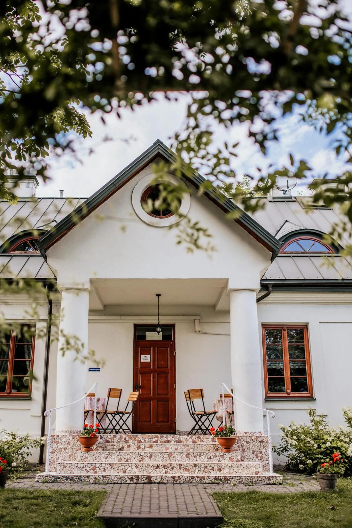 Property building in Dwór Mościbrody