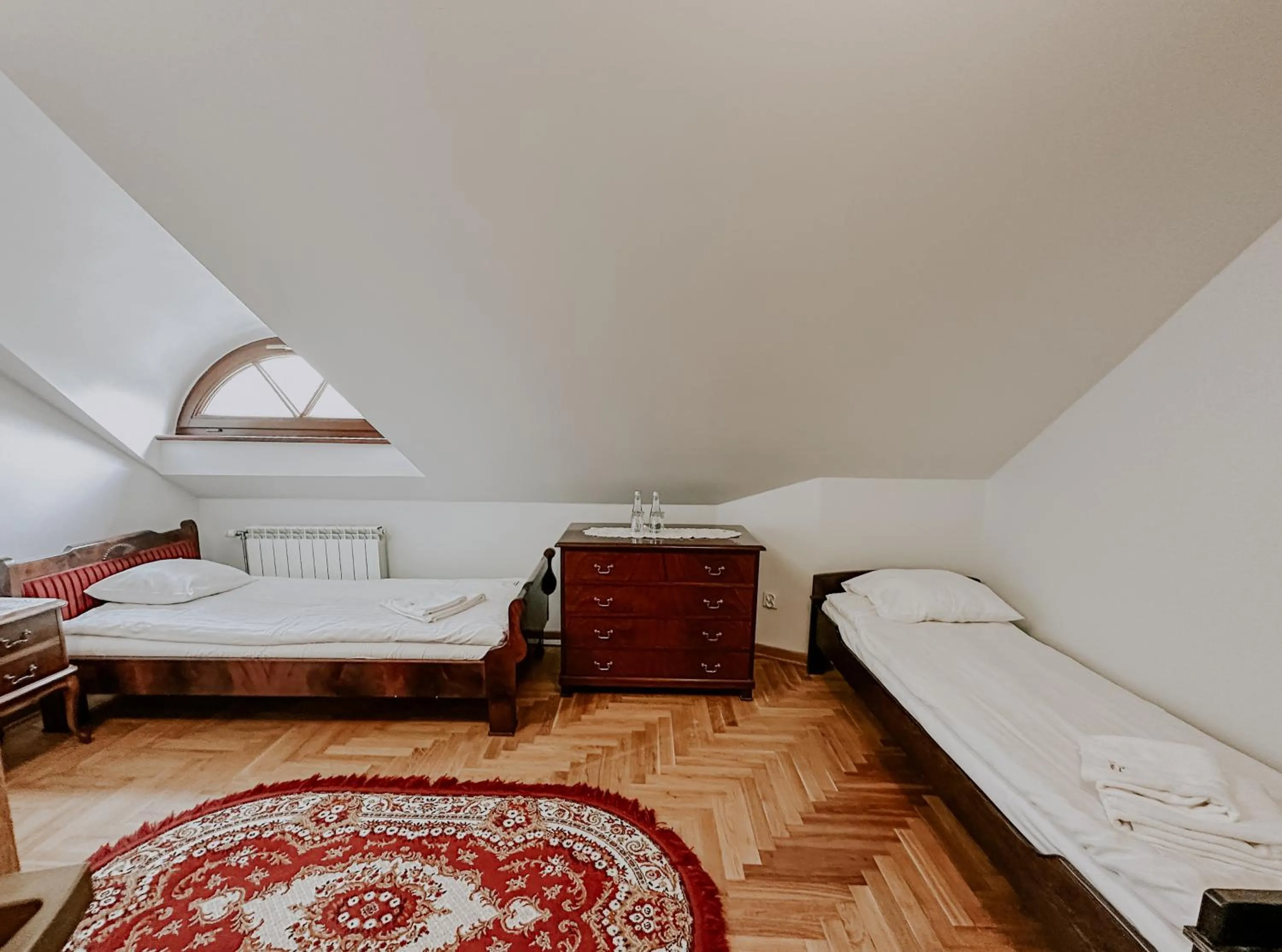 Bedroom, Bed in Dwór Mościbrody