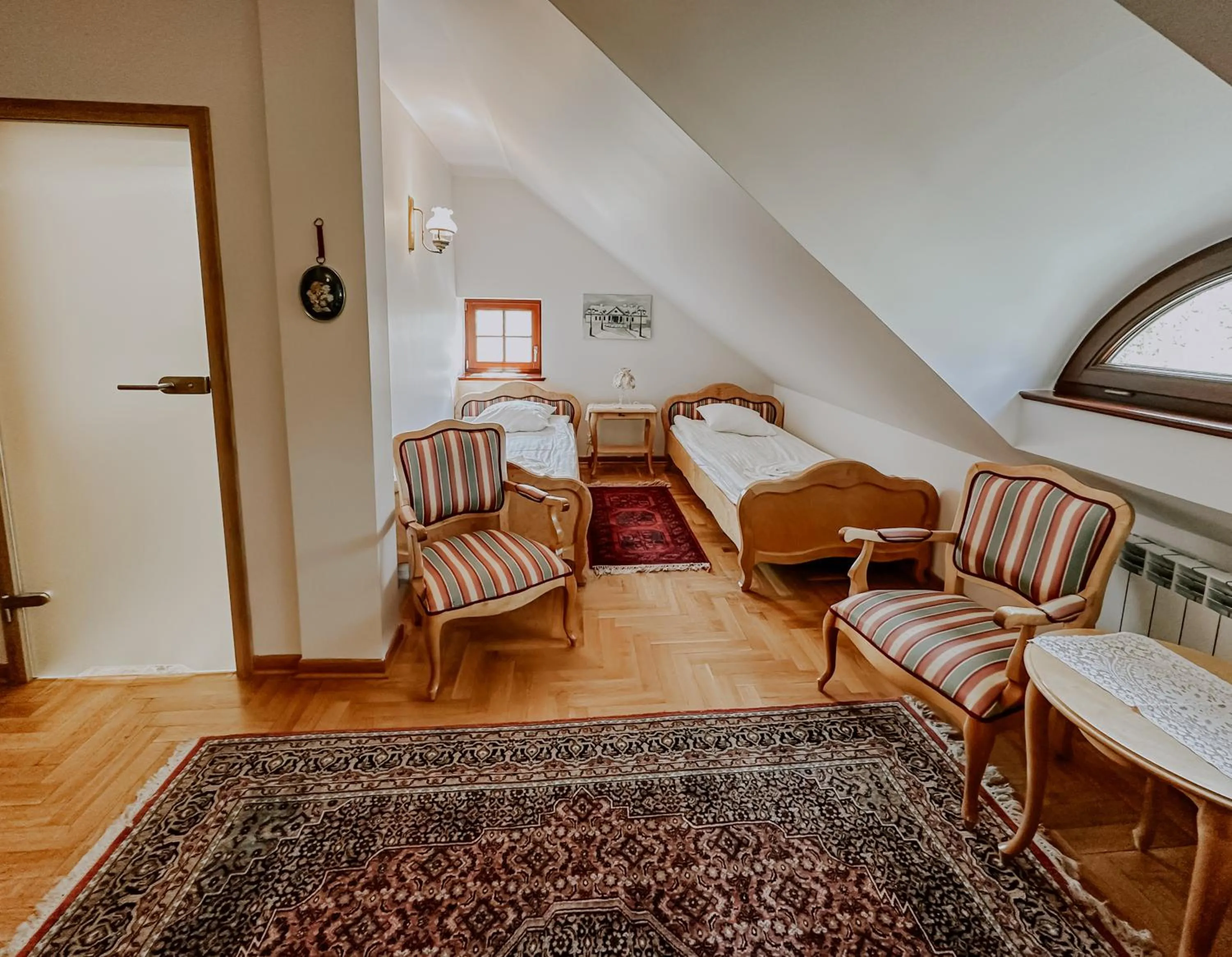 Bedroom, Bed in Dwór Mościbrody