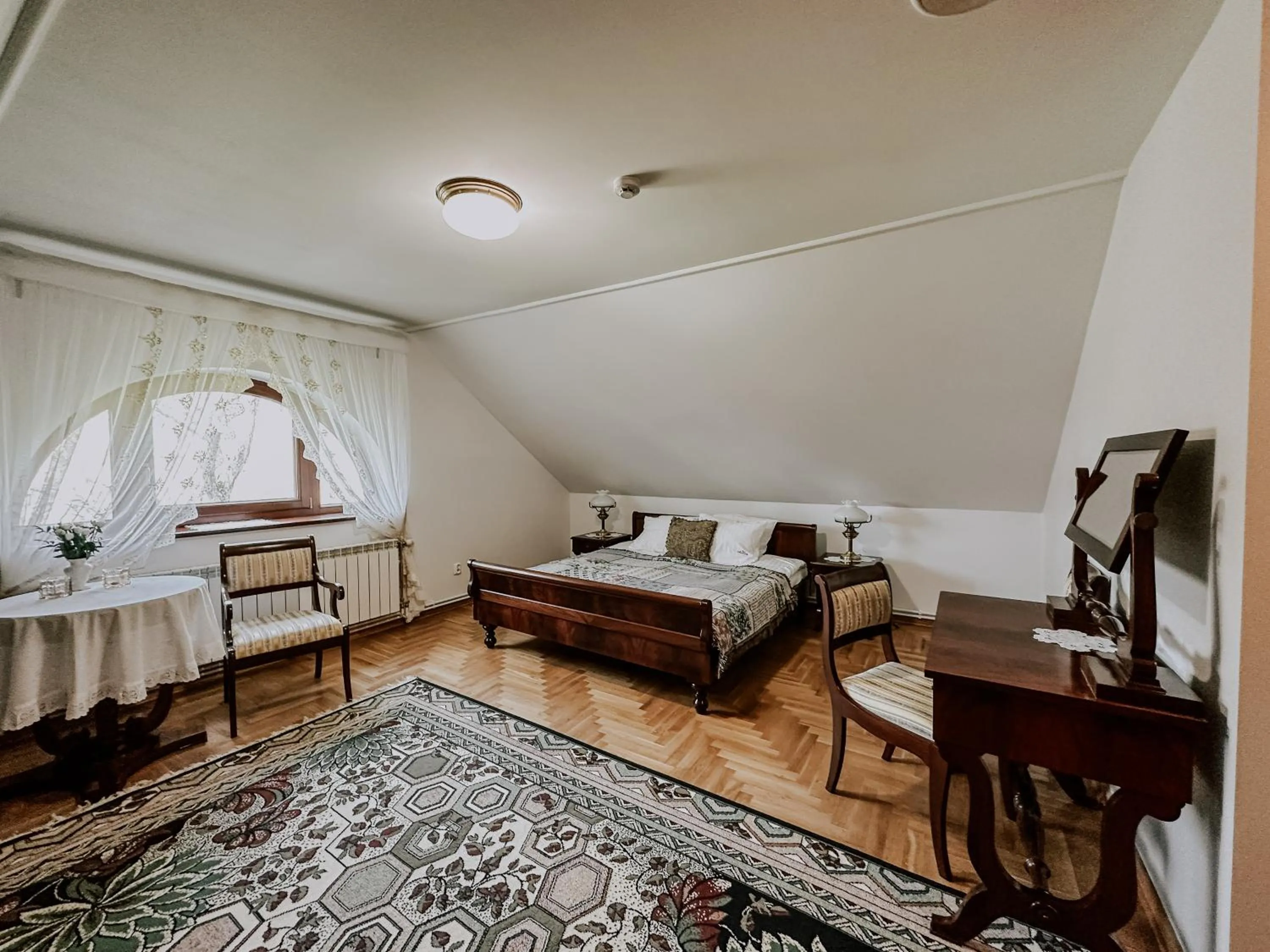 Bedroom, Bed in Dwór Mościbrody