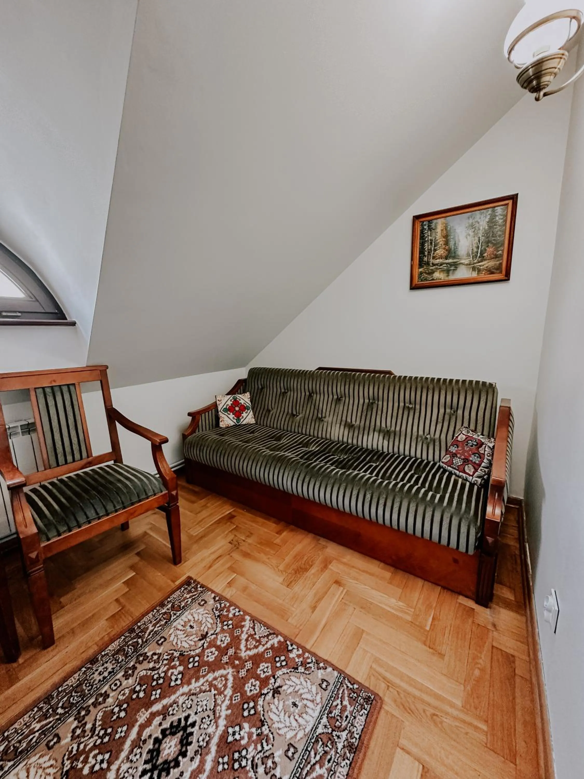 Bedroom in Dwór Mościbrody