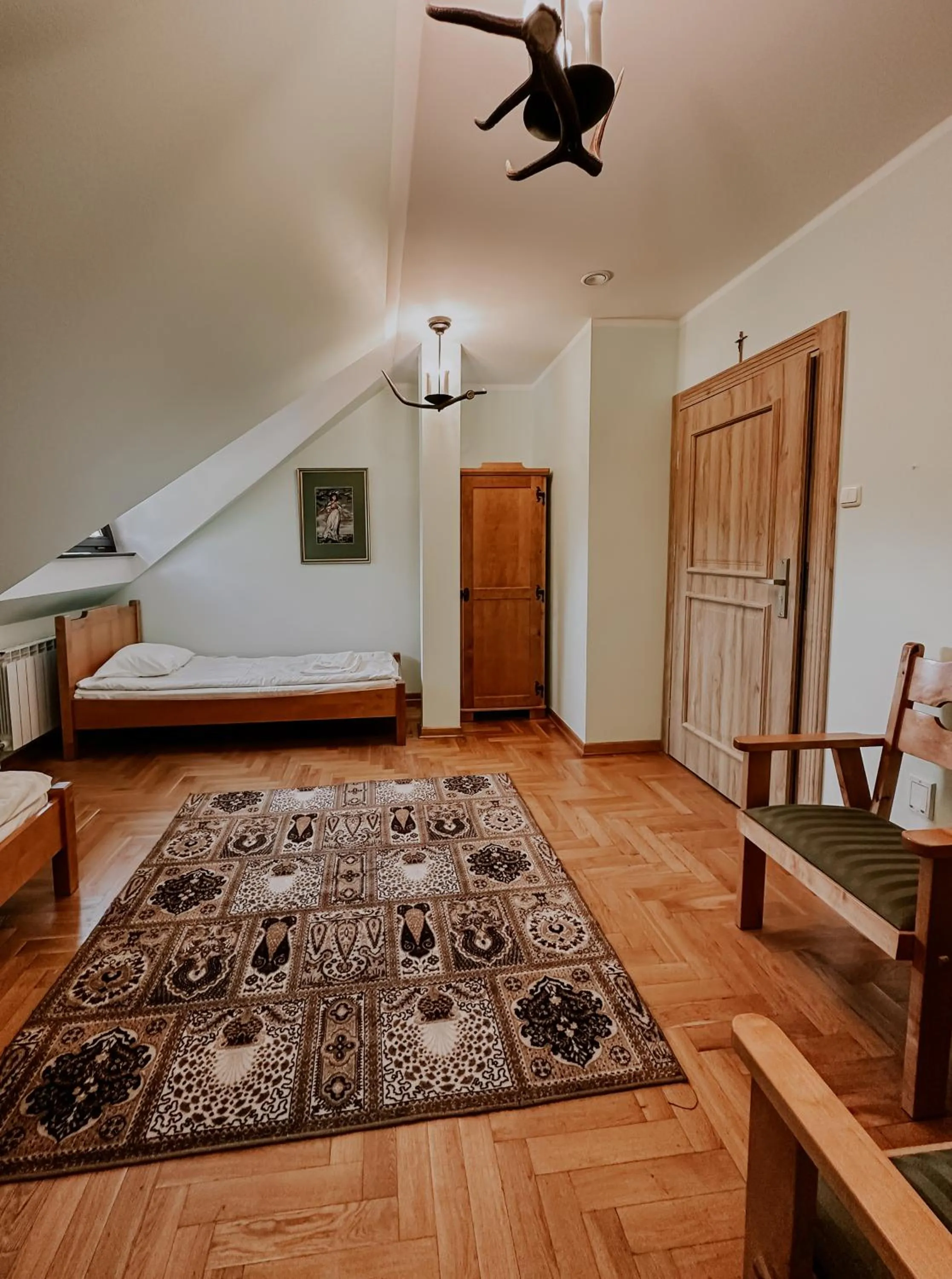 Bedroom, Bed in Dwór Mościbrody