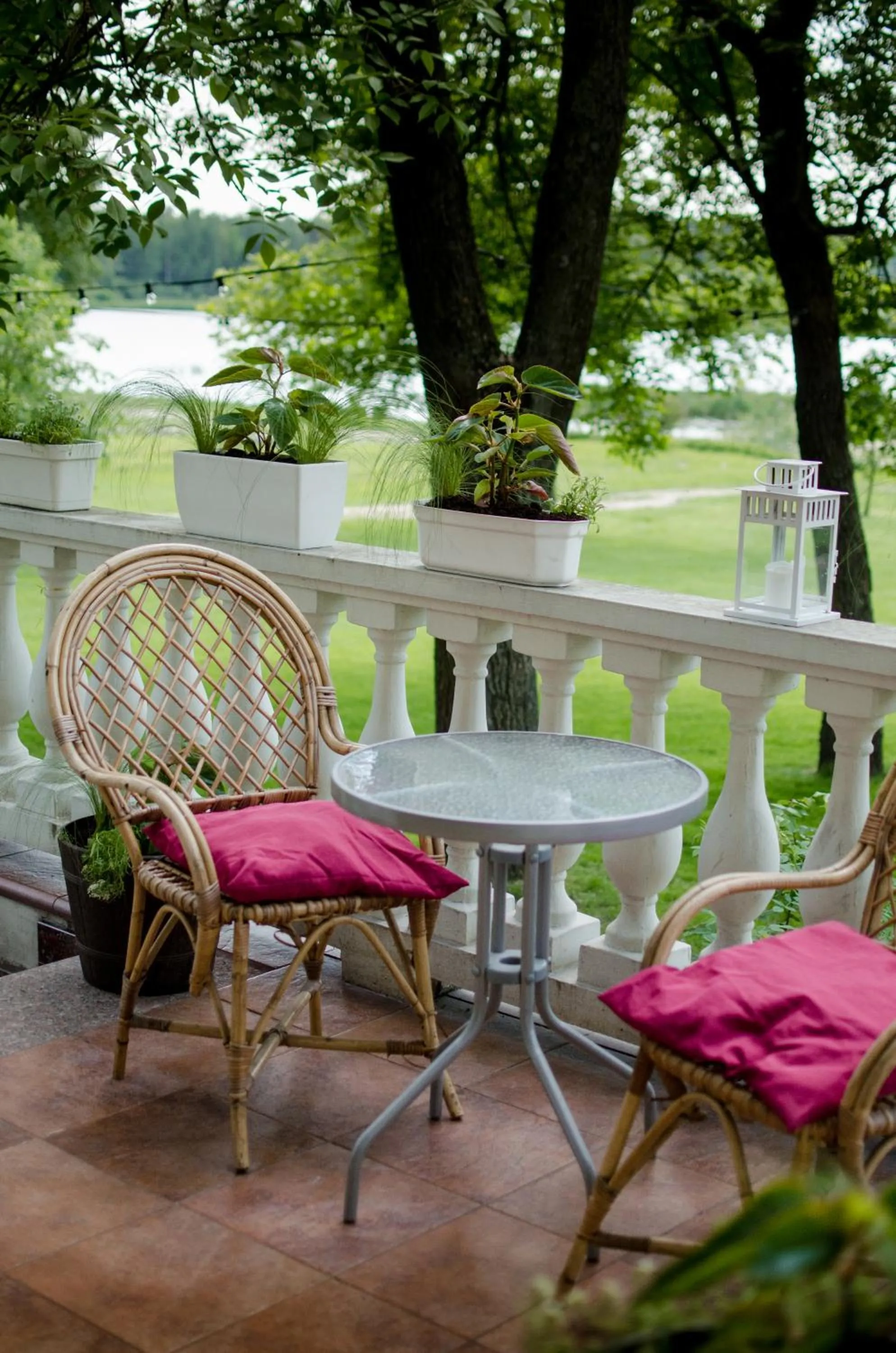 Patio in Dwór Mościbrody