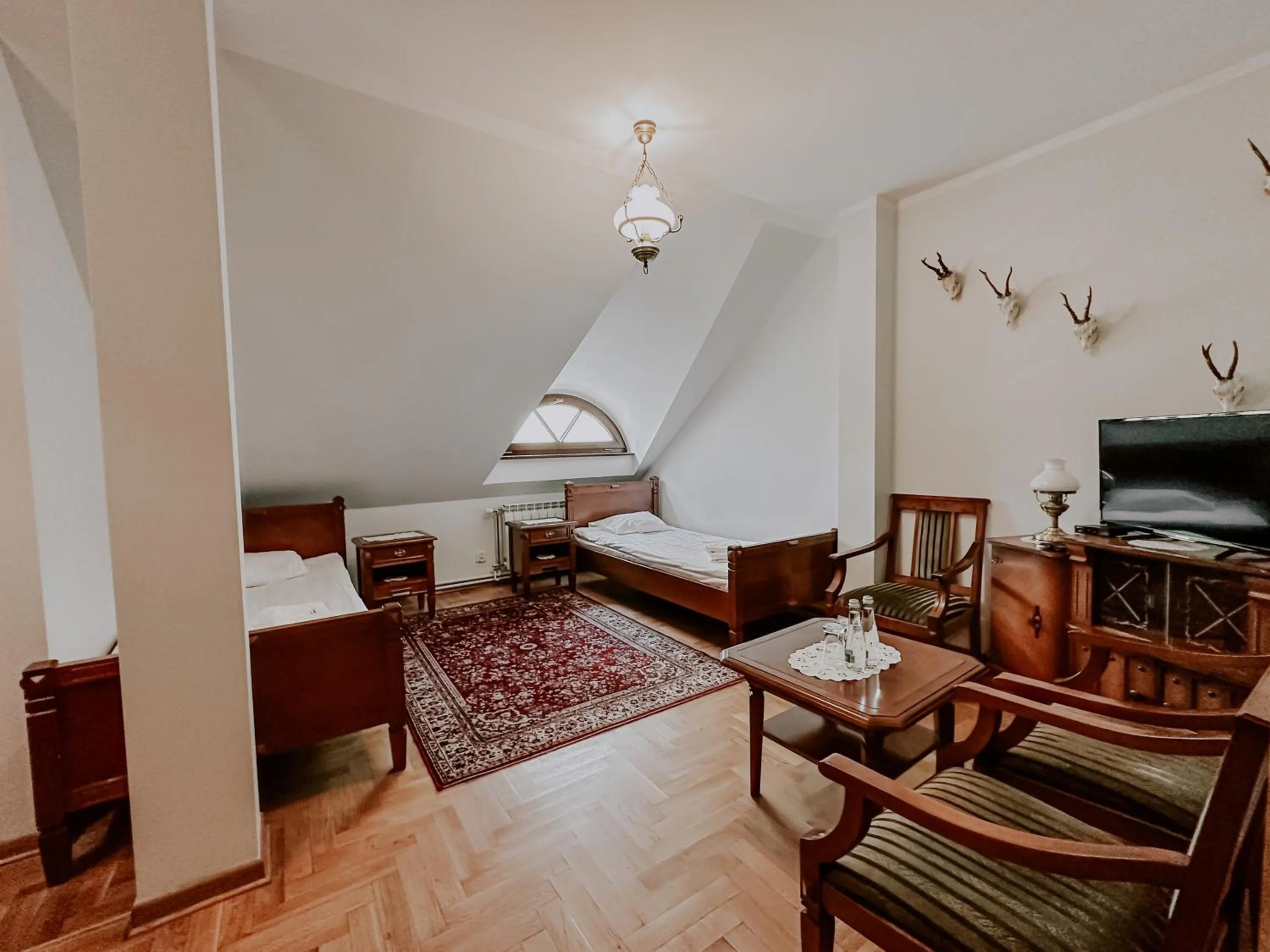 Bedroom, Bed in Dwór Mościbrody