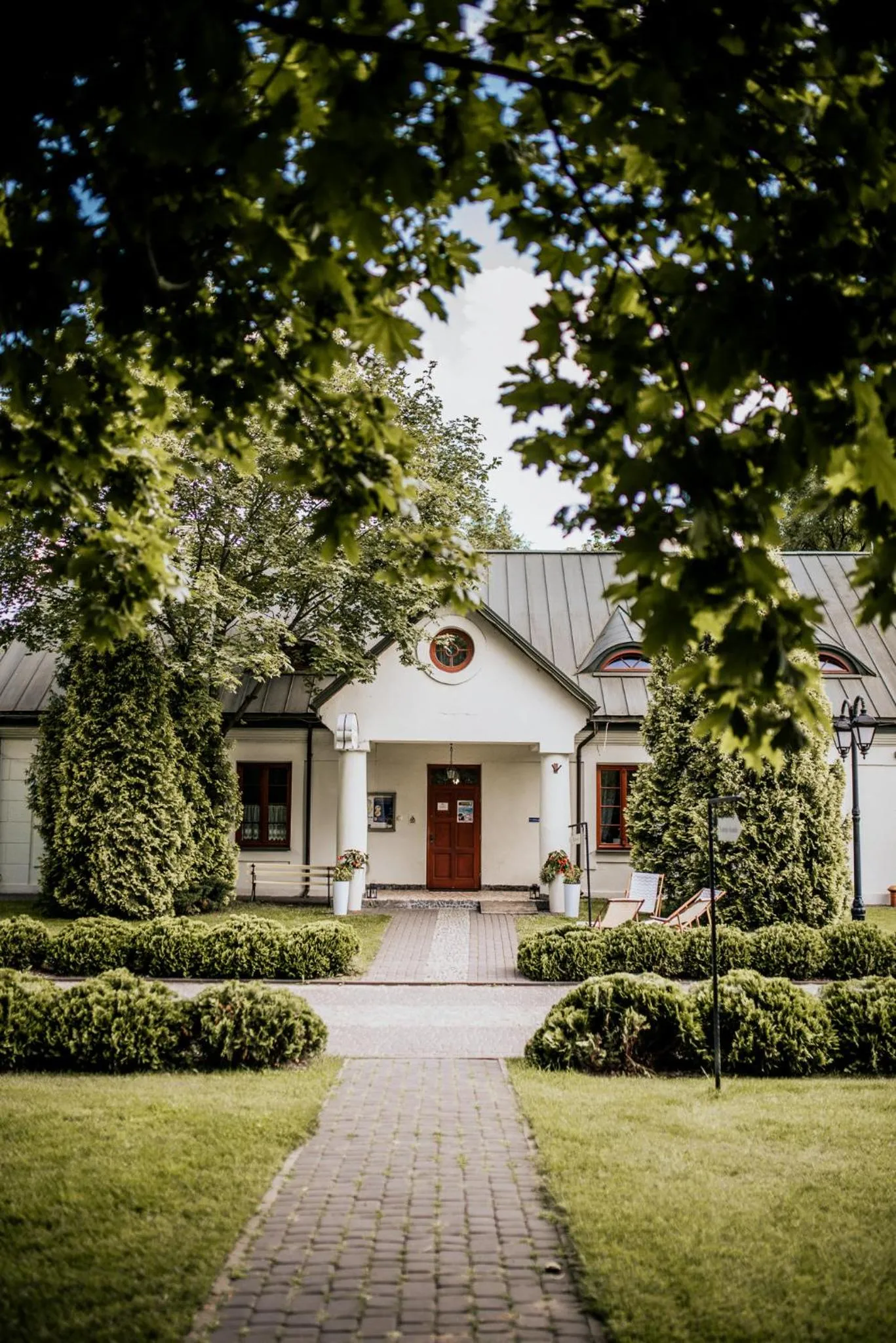 Restaurant/places to eat in Dwór Mościbrody
