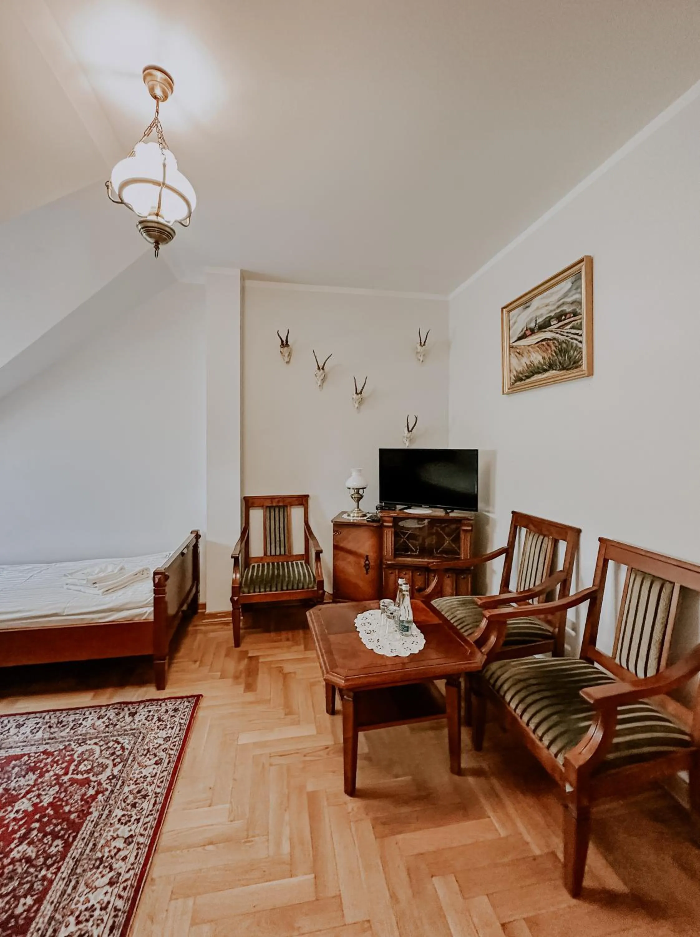 Bedroom in Dwór Mościbrody