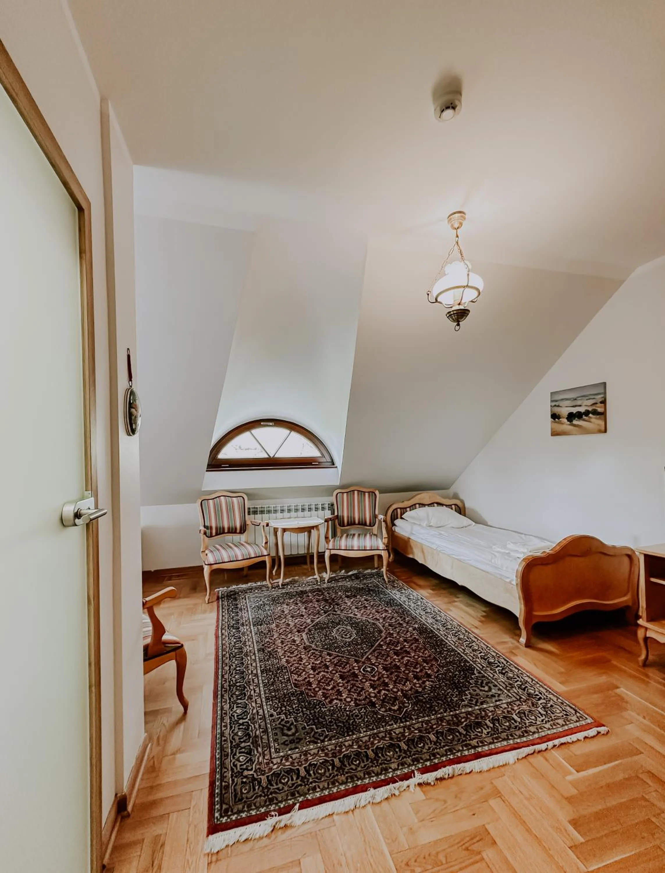 Photo of the whole room, Bed in Dwór Mościbrody