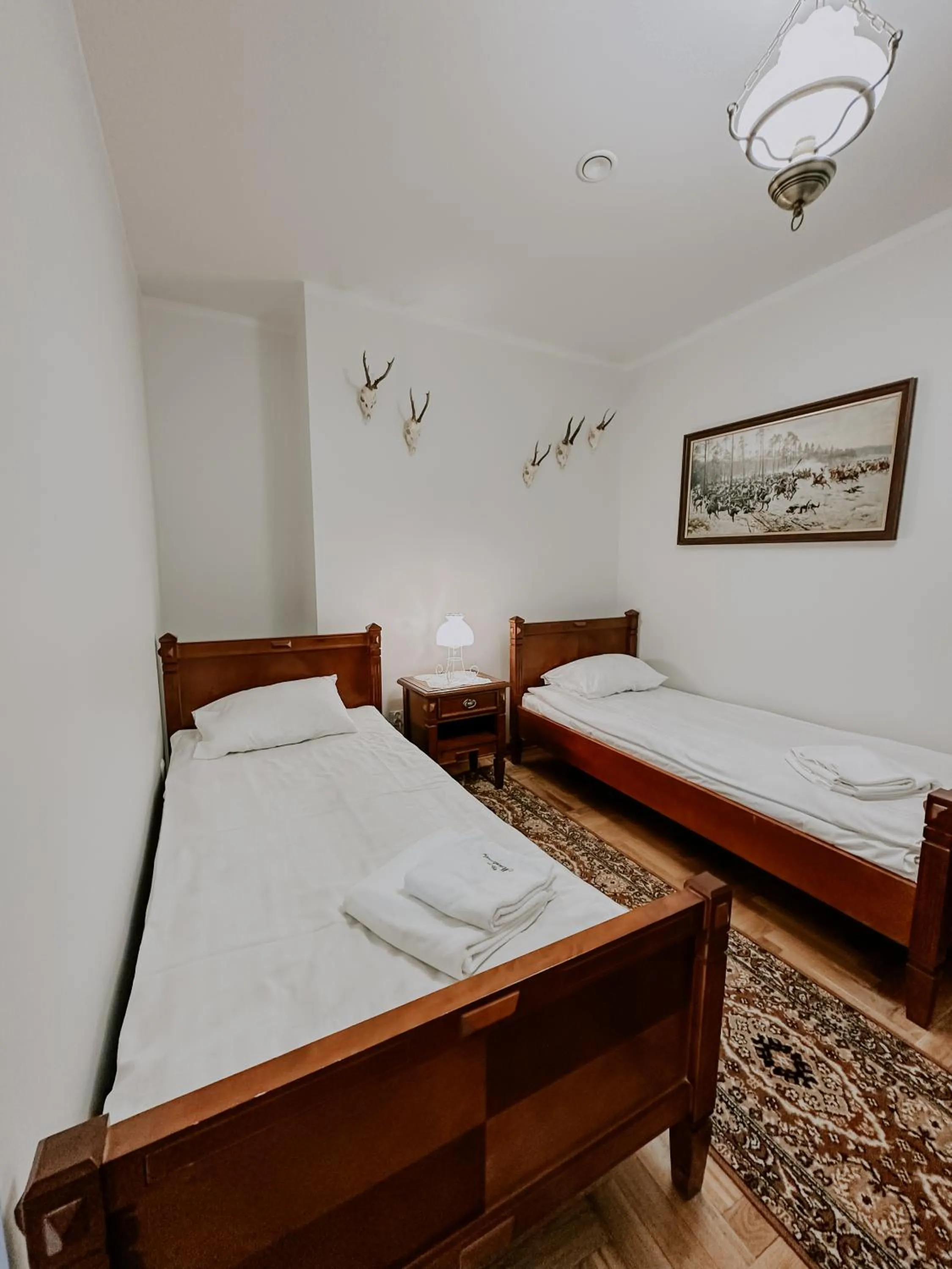 Bedroom, Bed in Dwór Mościbrody
