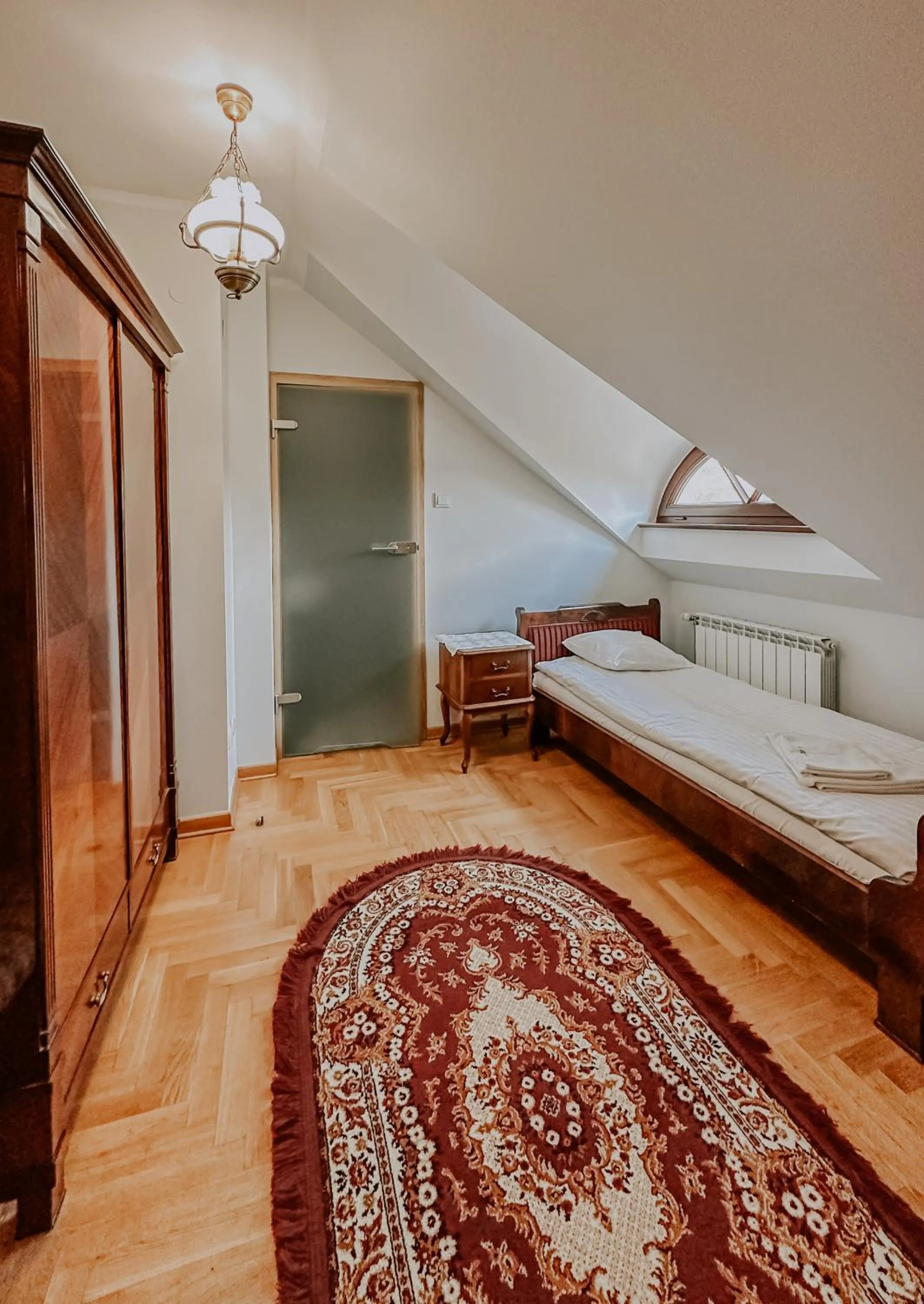 Bedroom, Bed in Dwór Mościbrody