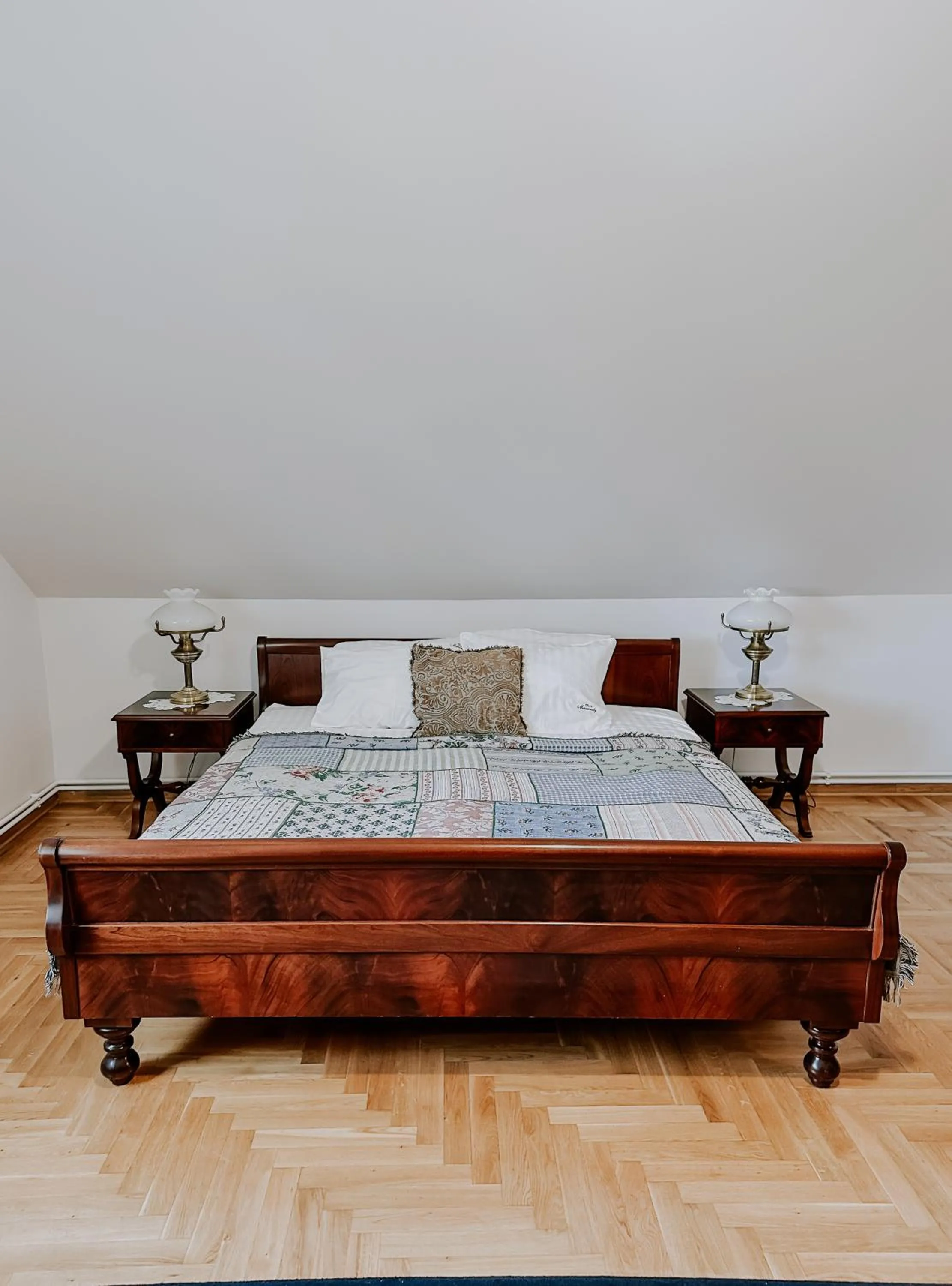 Bedroom, Bed in Dwór Mościbrody