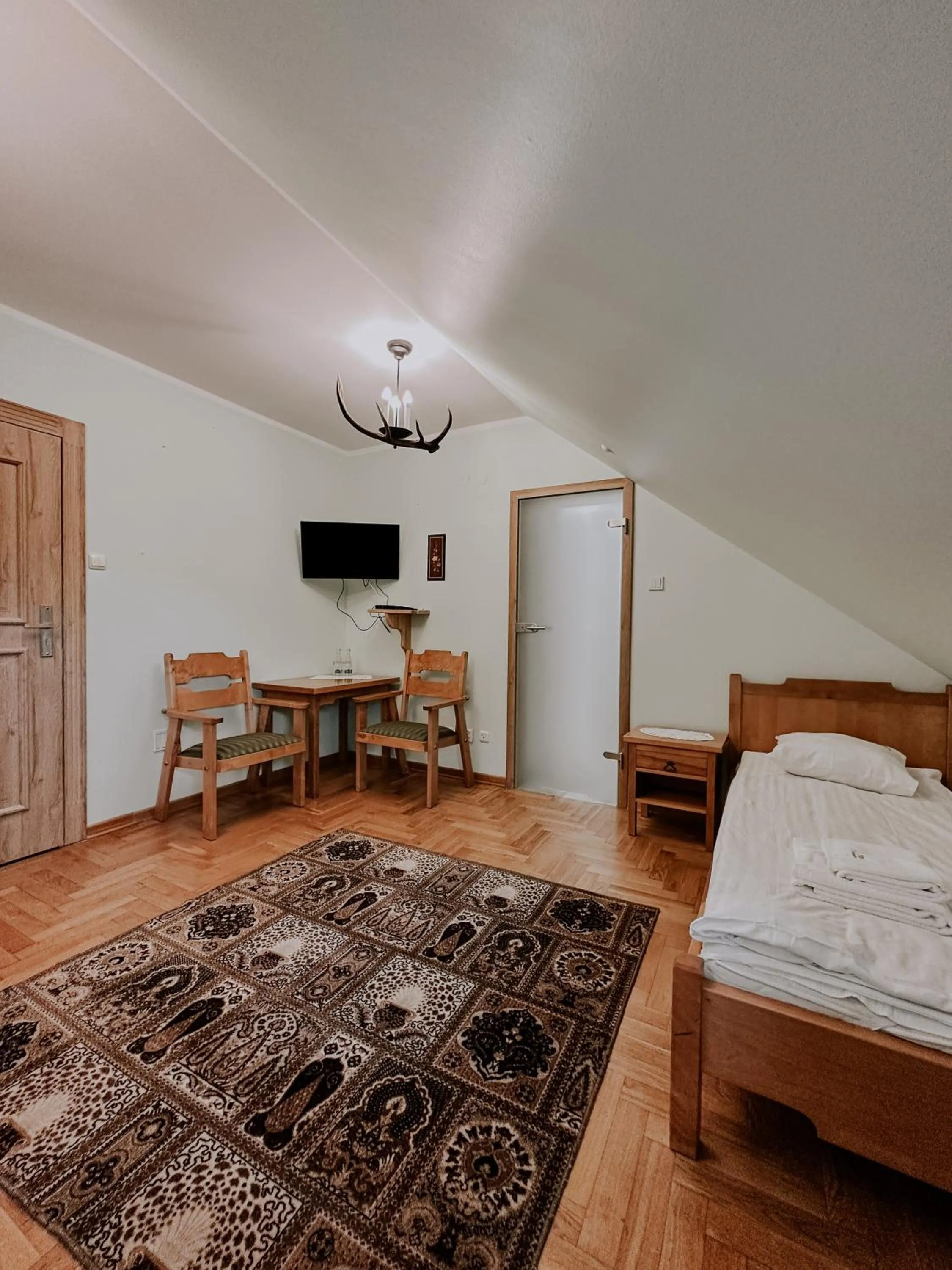 Bedroom, Bed in Dwór Mościbrody