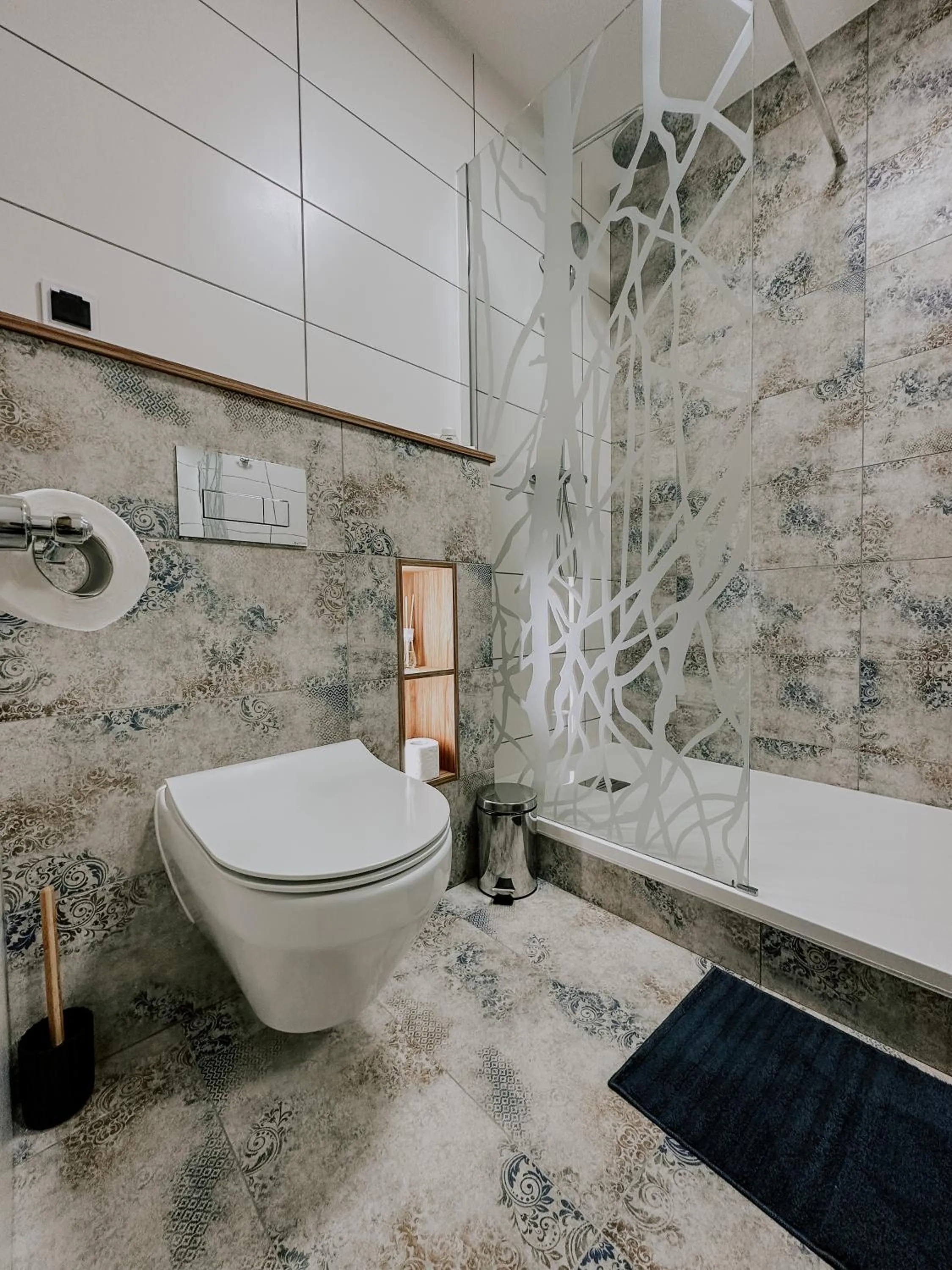 Shower in Dwór Mościbrody
