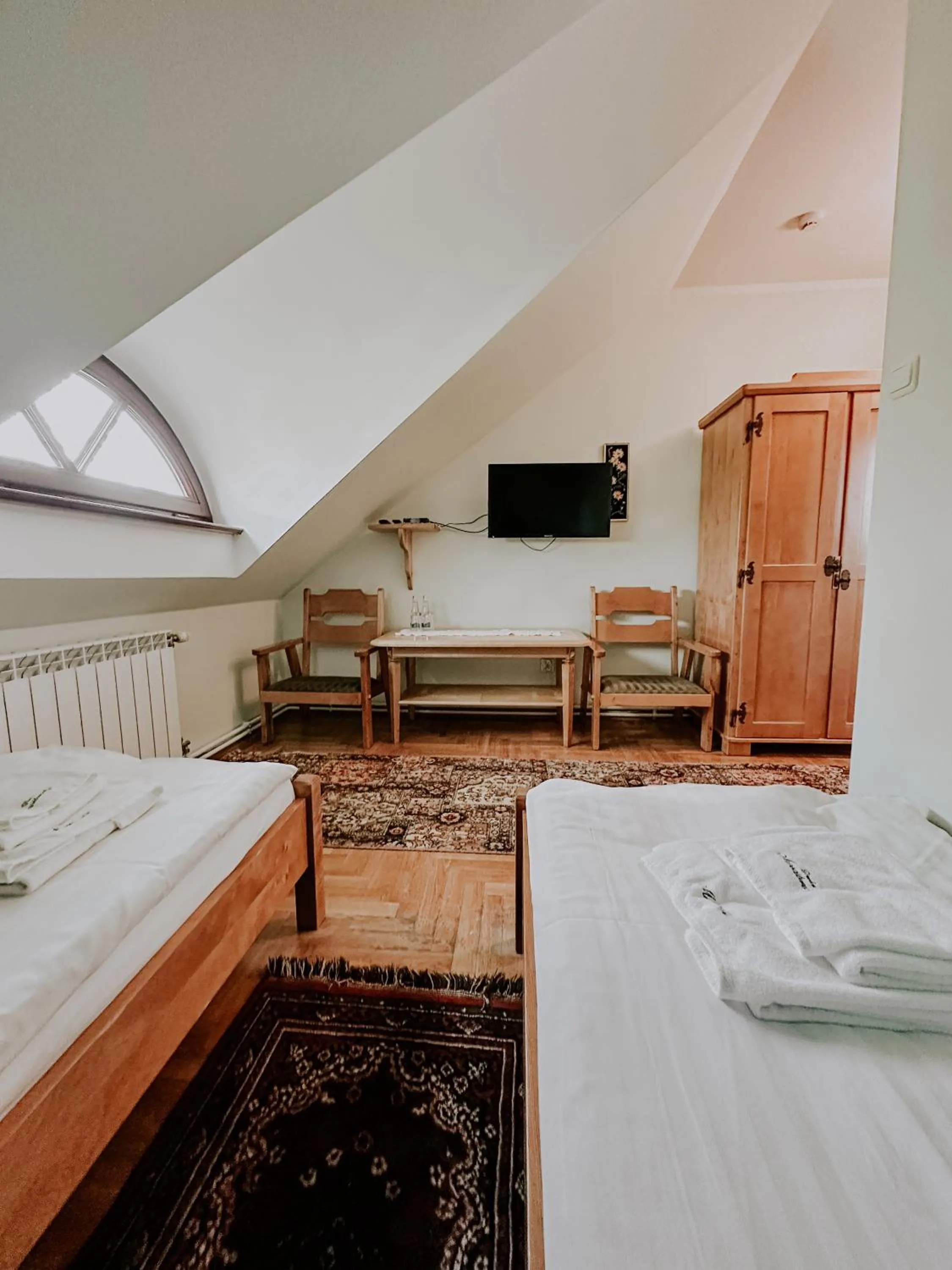 Bedroom, Bed in Dwór Mościbrody