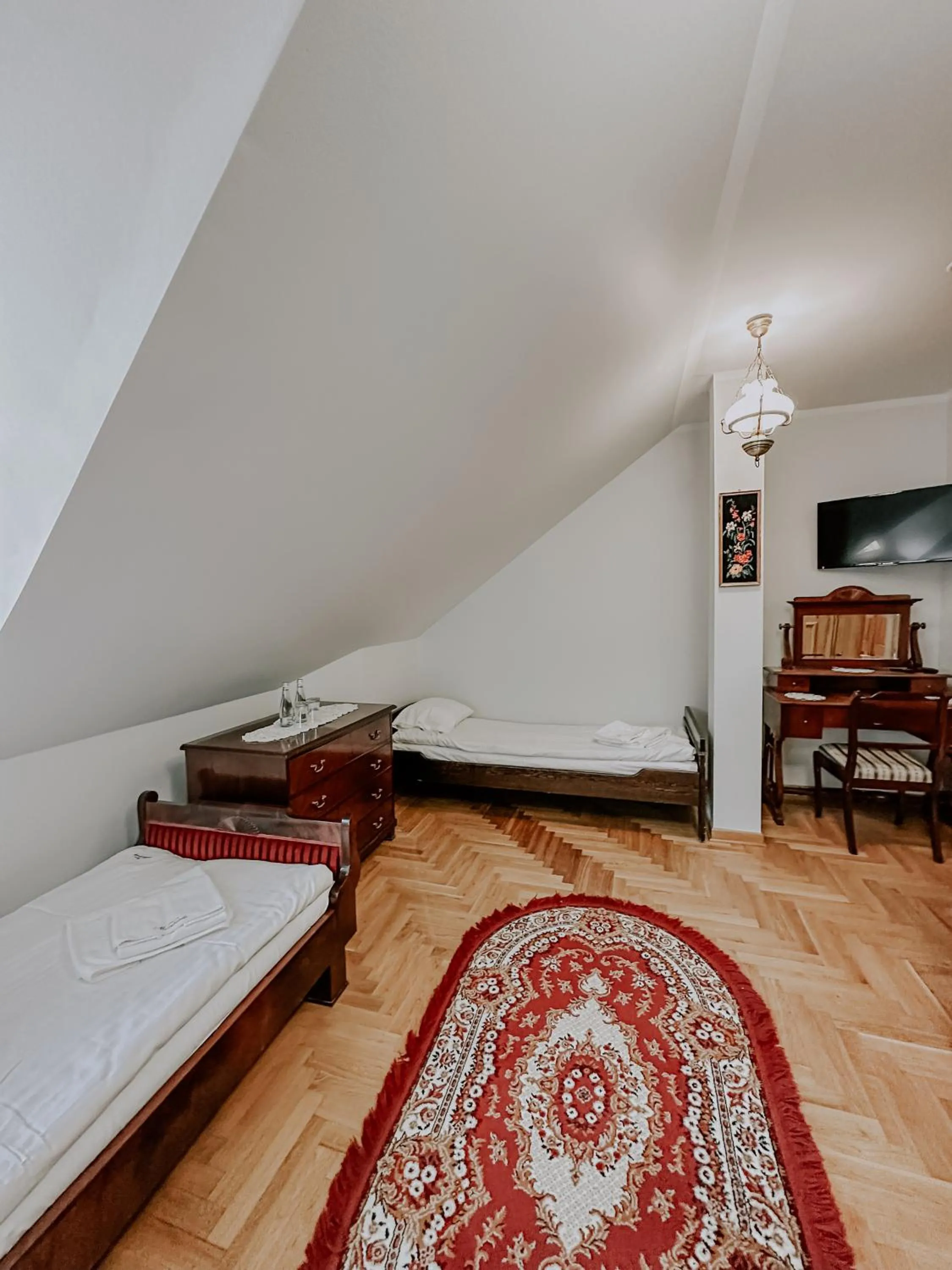 Bedroom, Bed in Dwór Mościbrody