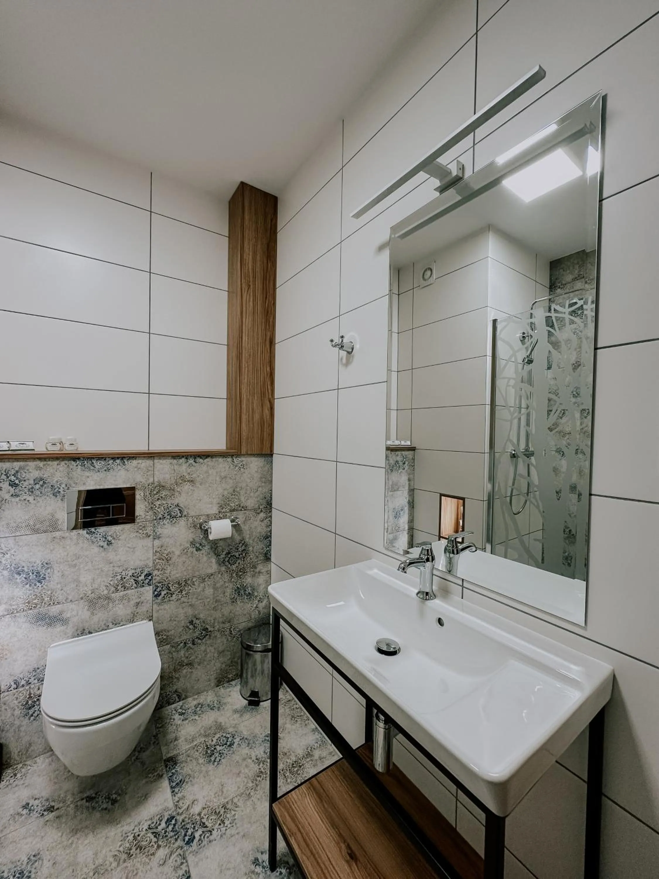 Bathroom in Dwór Mościbrody