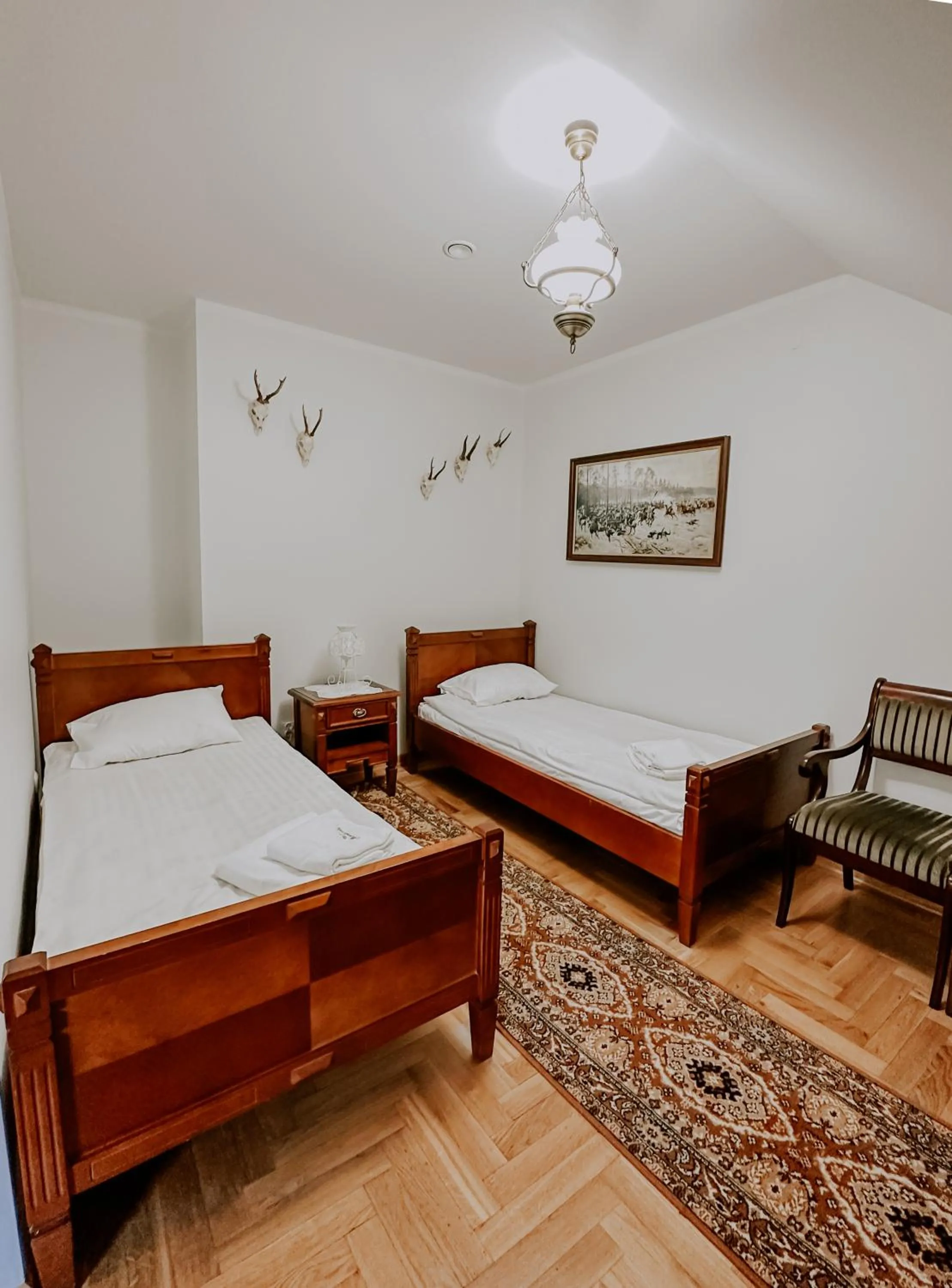 Bedroom, Bed in Dwór Mościbrody