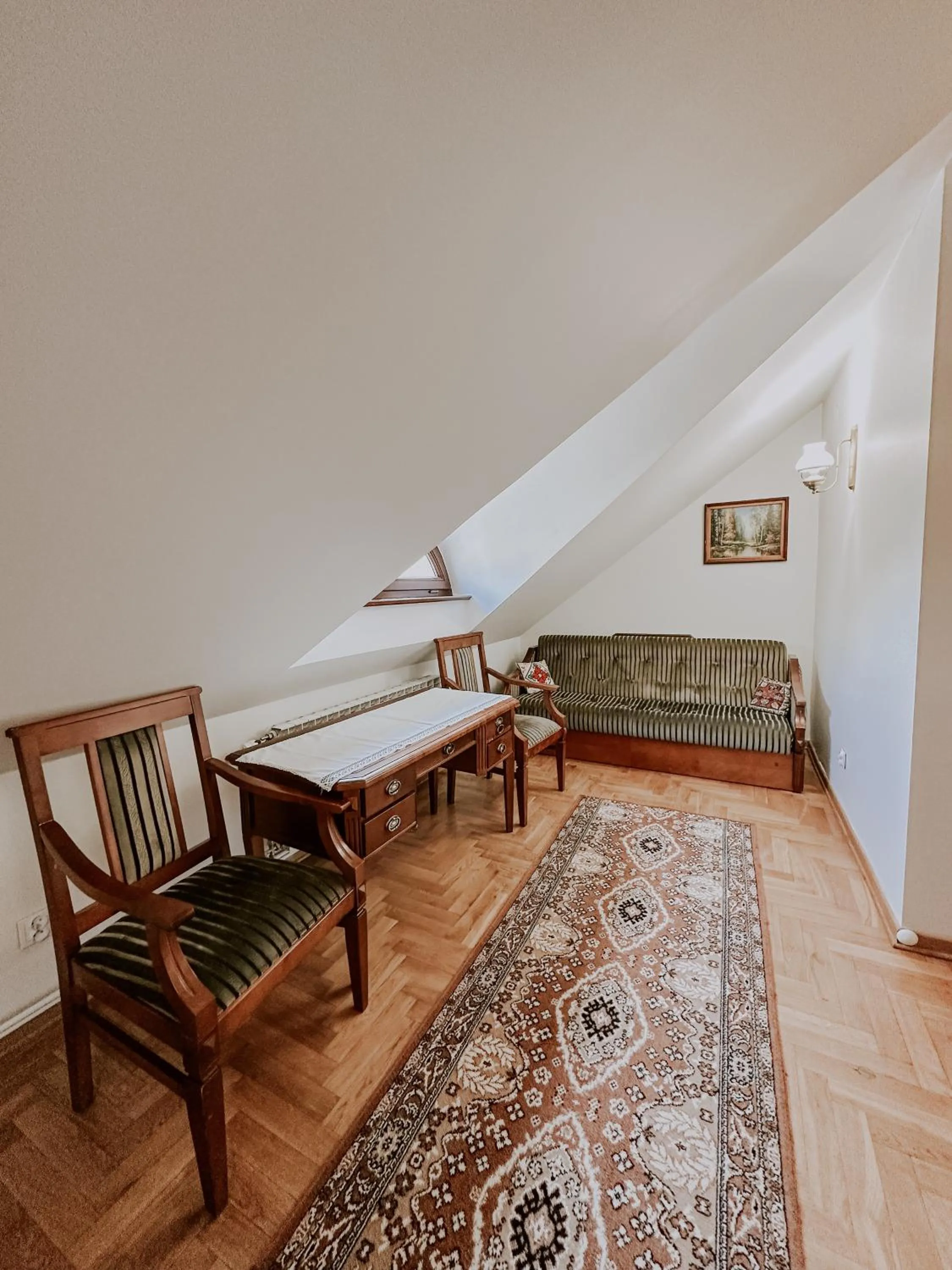Bedroom in Dwór Mościbrody