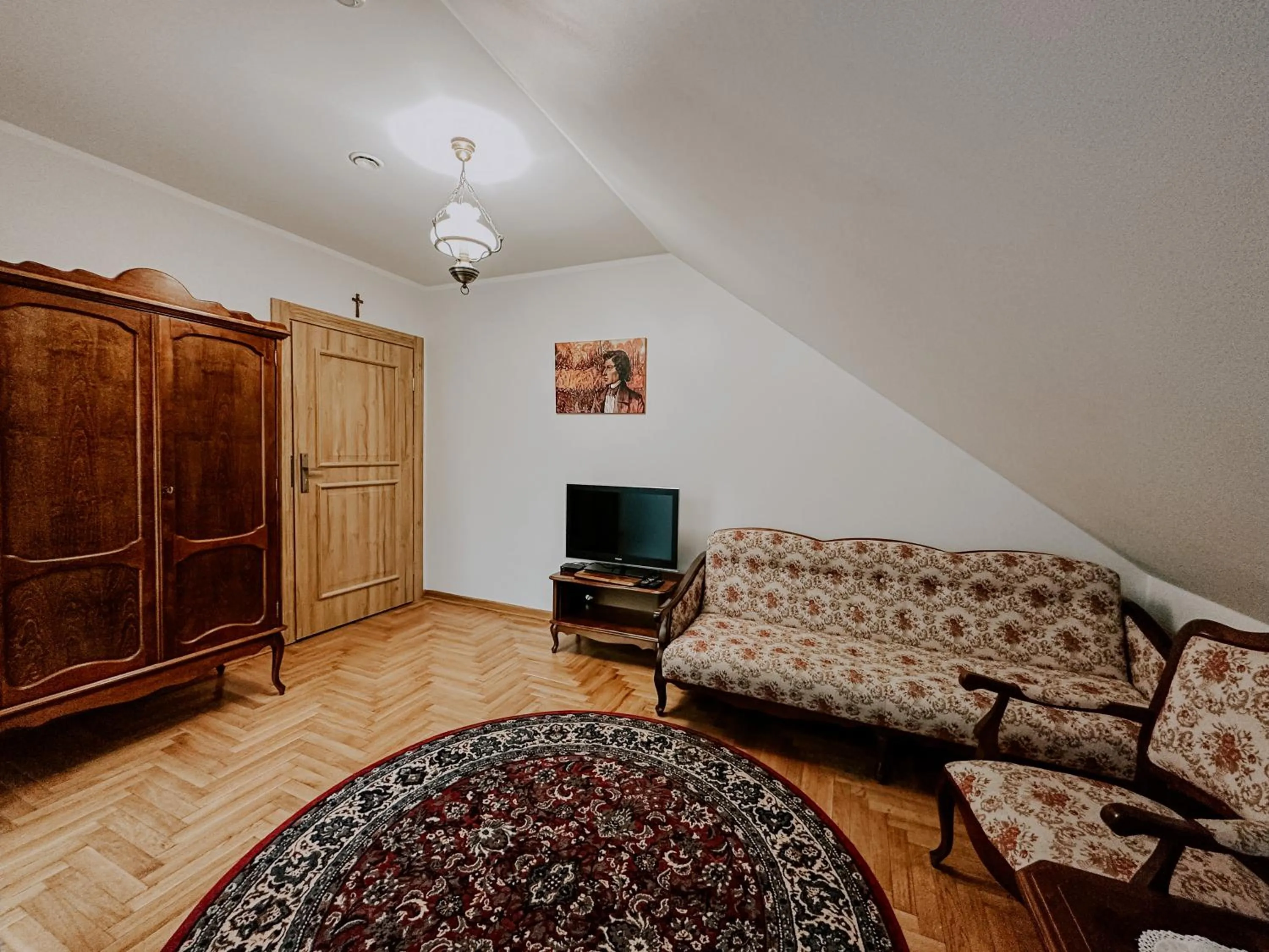 Bedroom in Dwór Mościbrody
