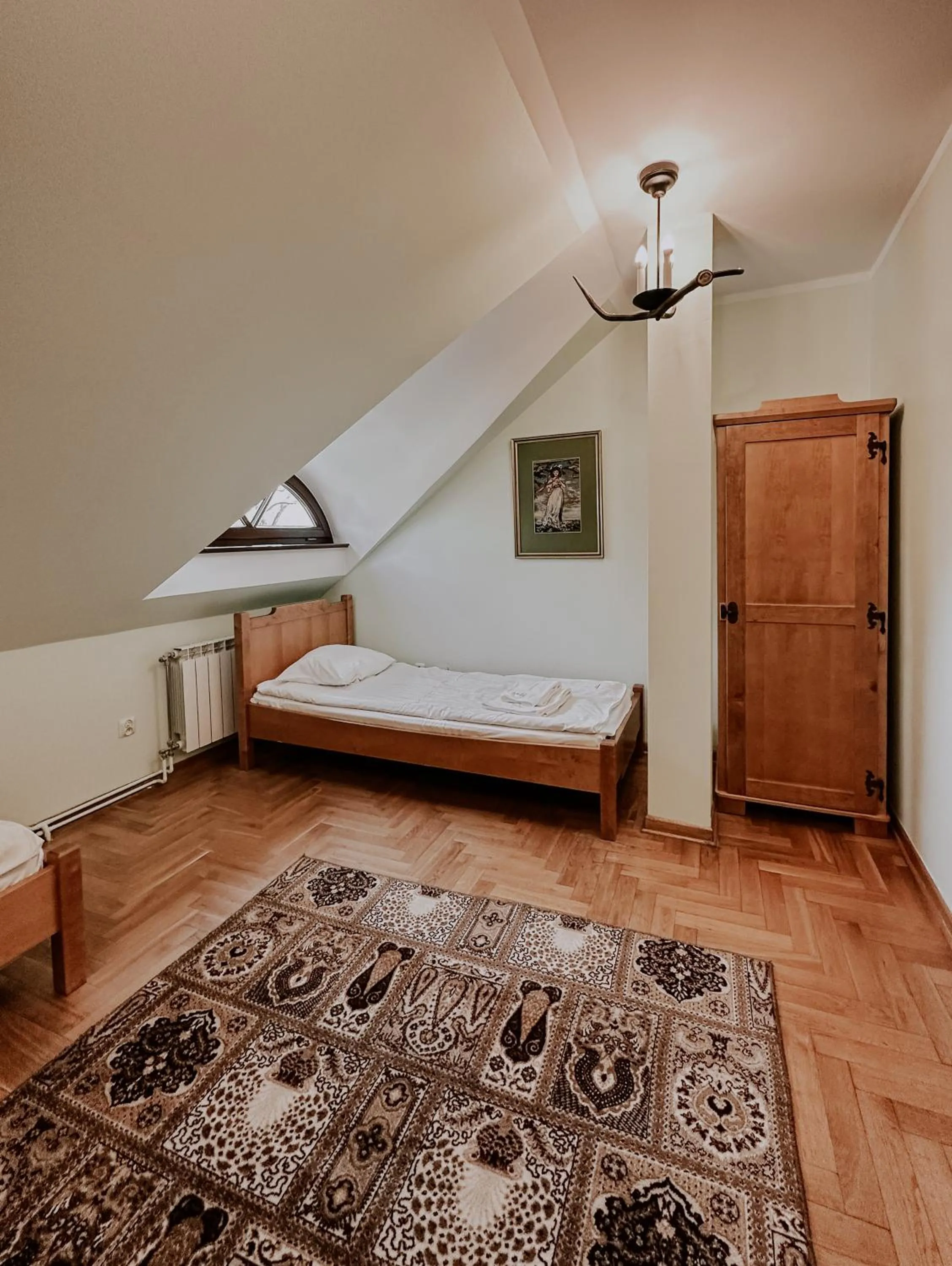 Bedroom, Bed in Dwór Mościbrody
