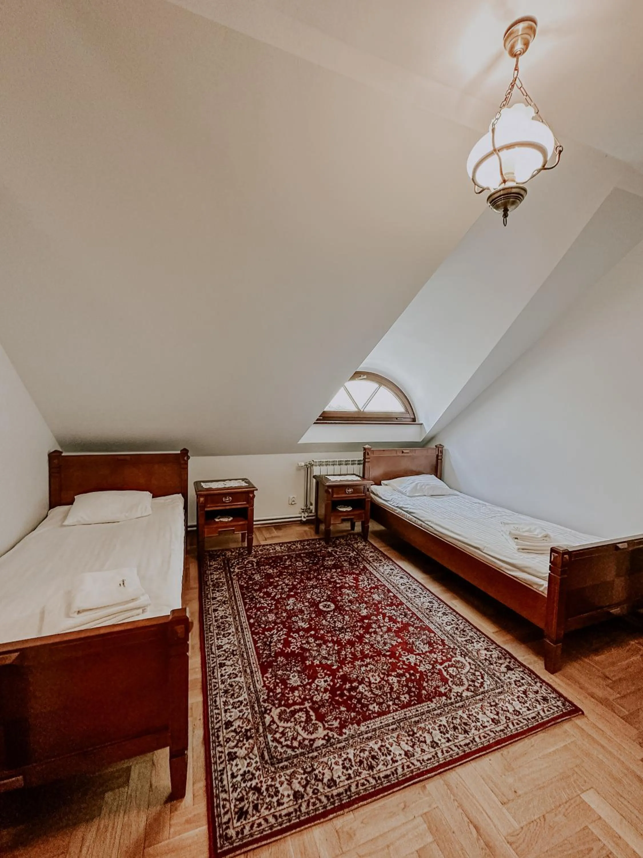 Bedroom, Bed in Dwór Mościbrody