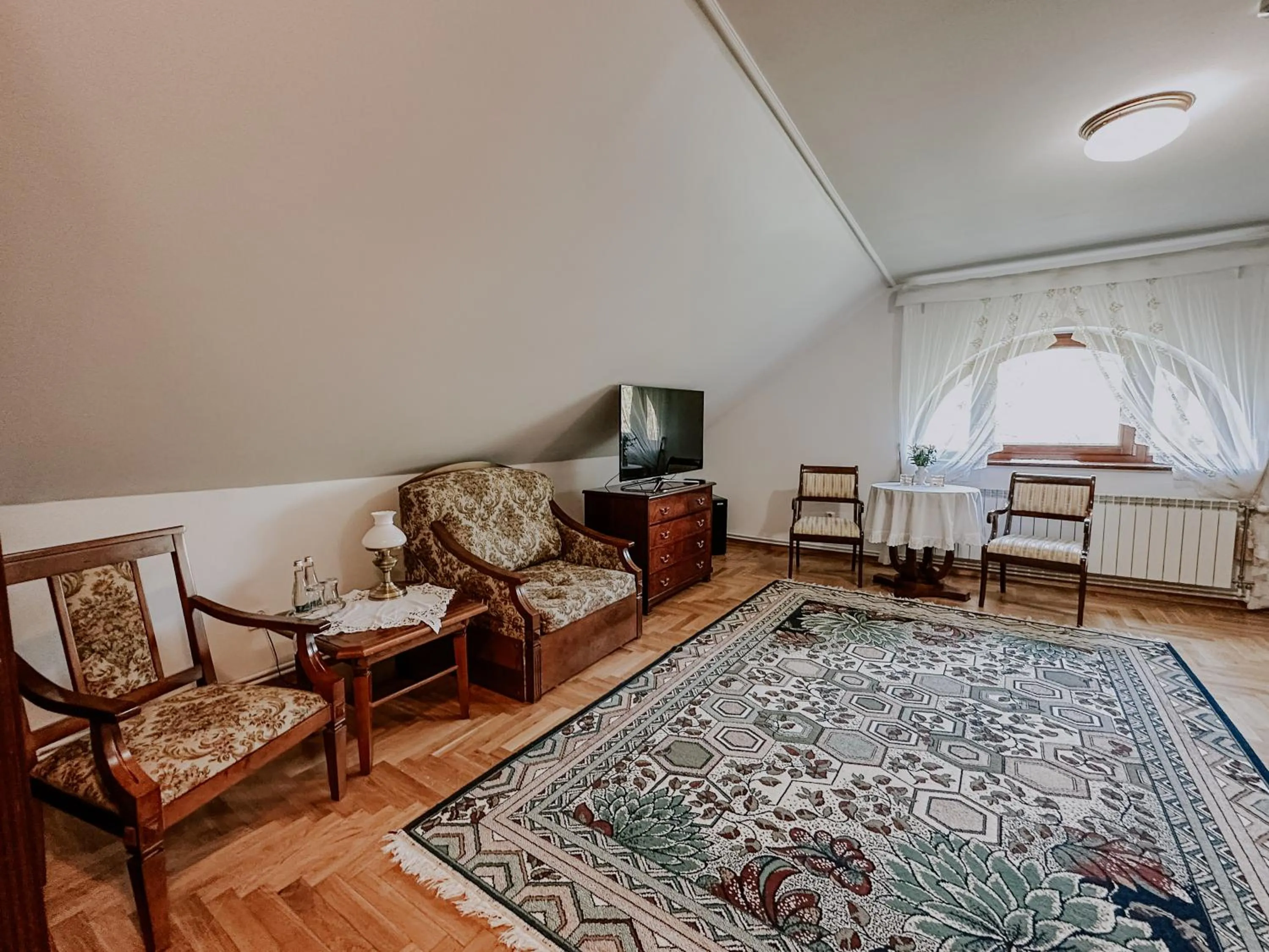Bedroom in Dwór Mościbrody