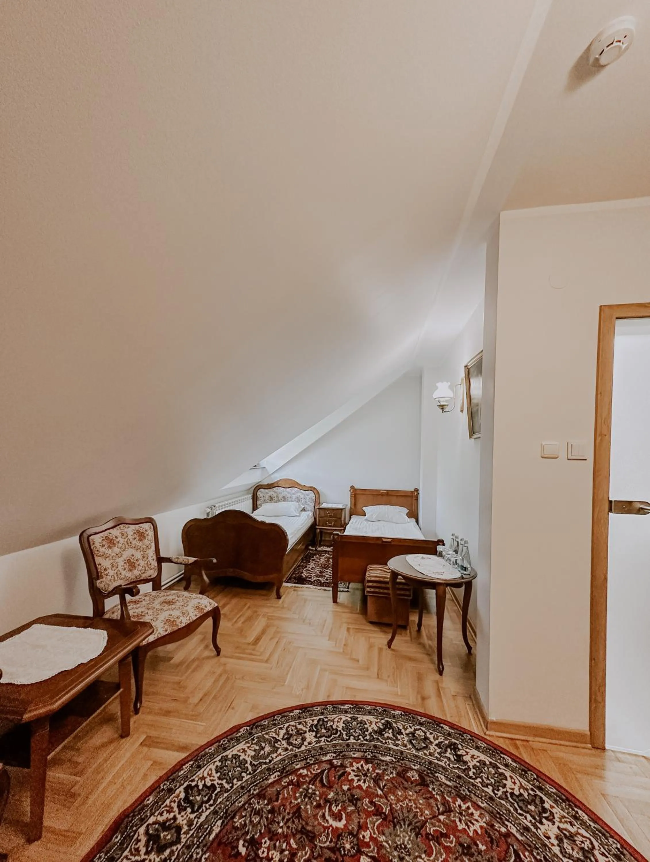 Bedroom in Dwór Mościbrody