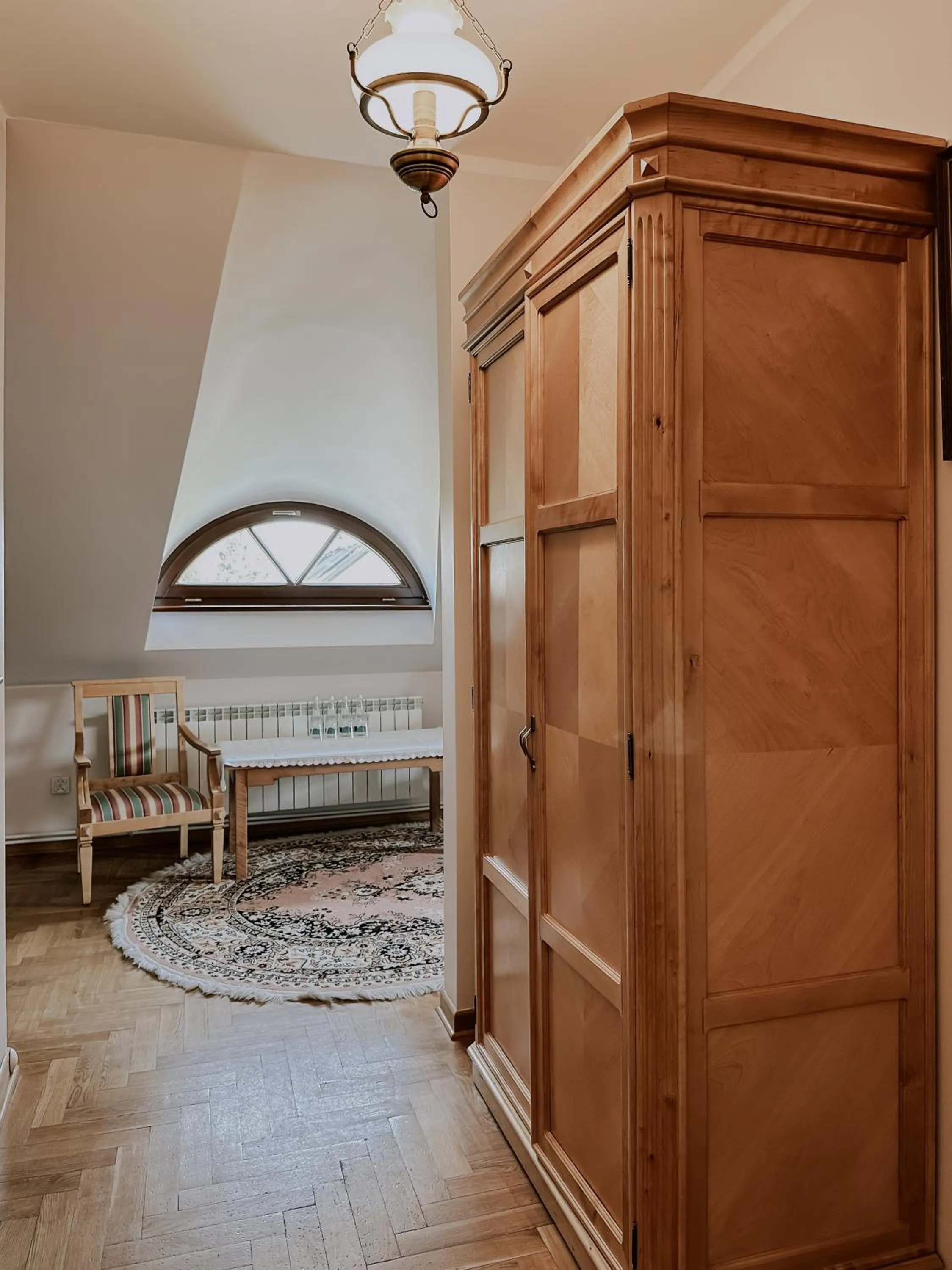 Bedroom in Dwór Mościbrody