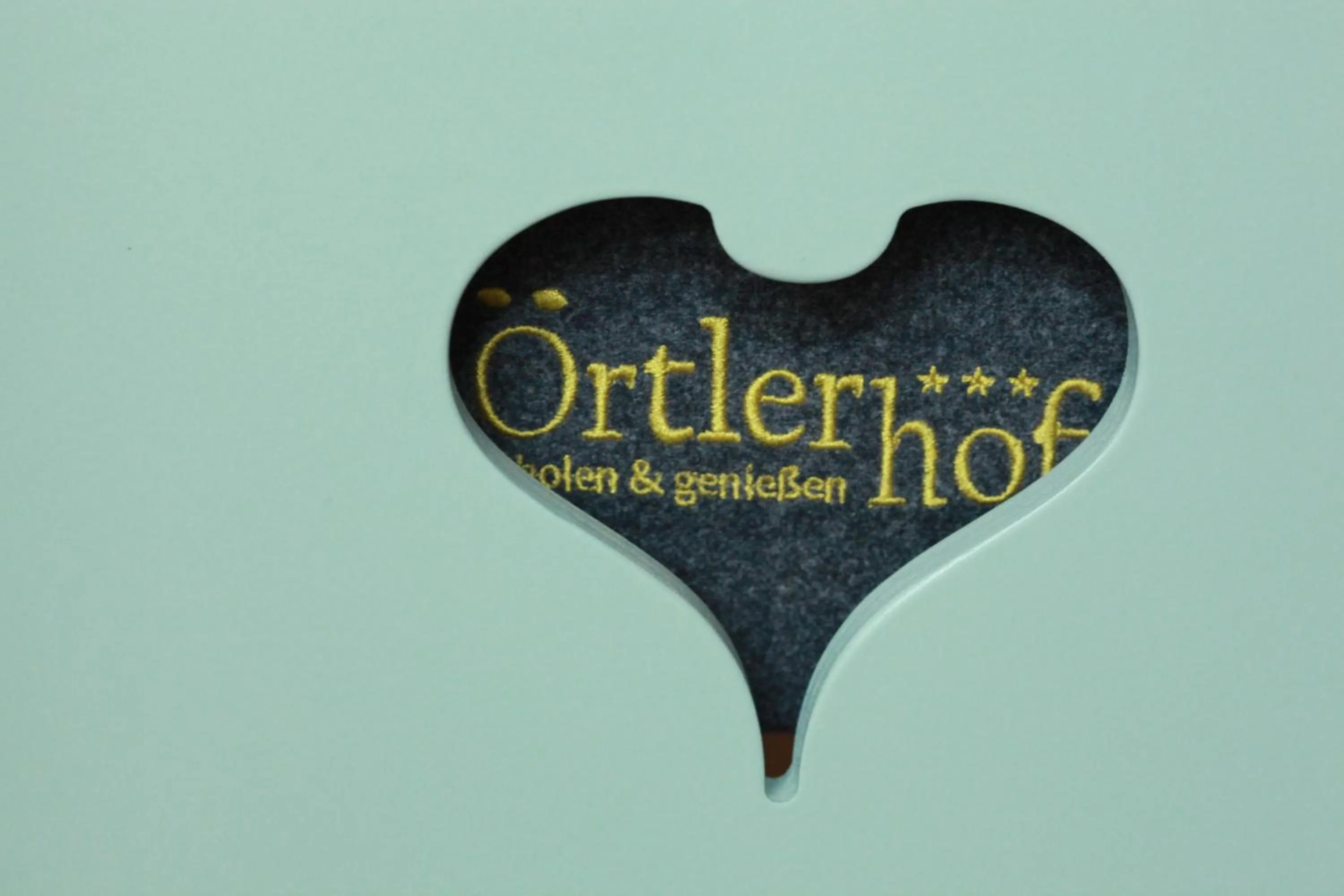 Decorative detail in Örtlerhof