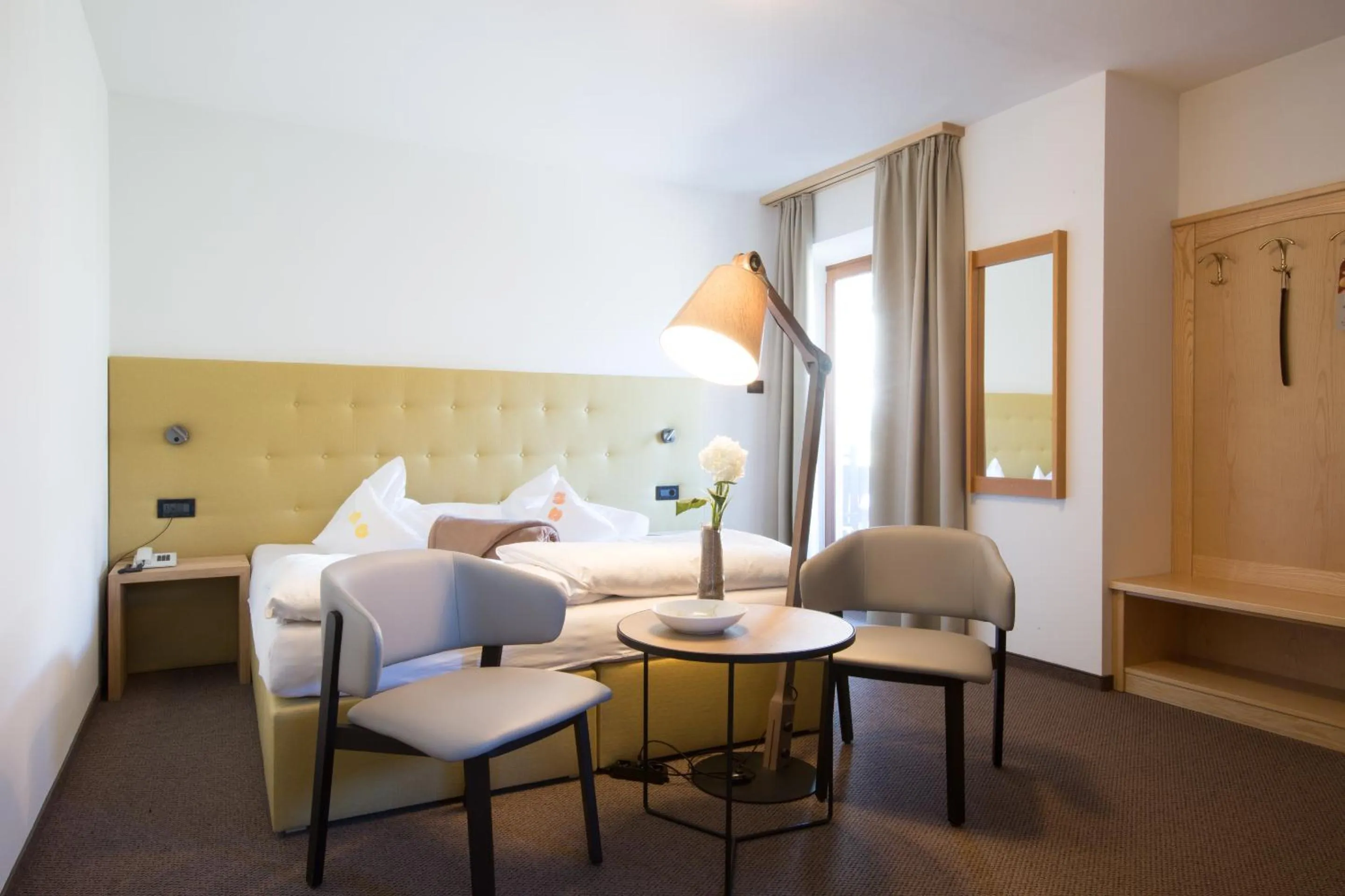 Staff, Bed in Örtlerhof