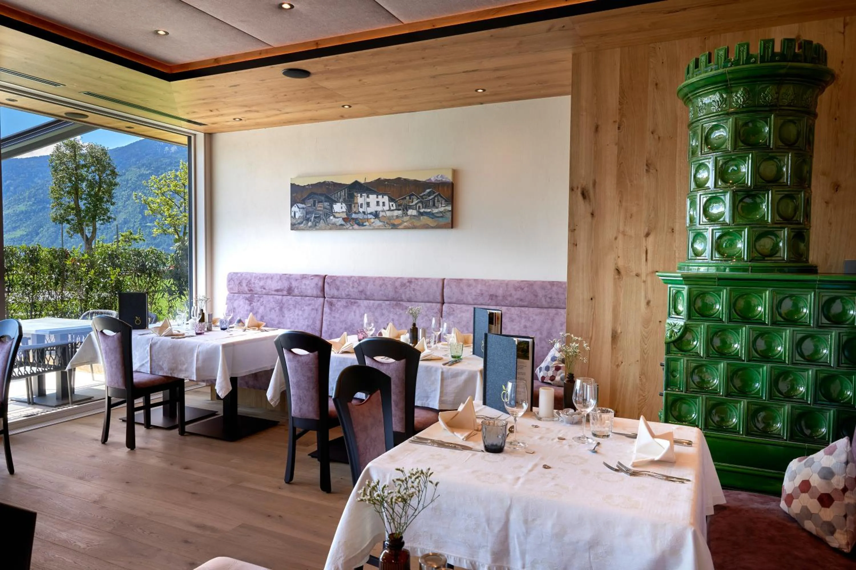 Restaurant/places to eat in Örtlerhof