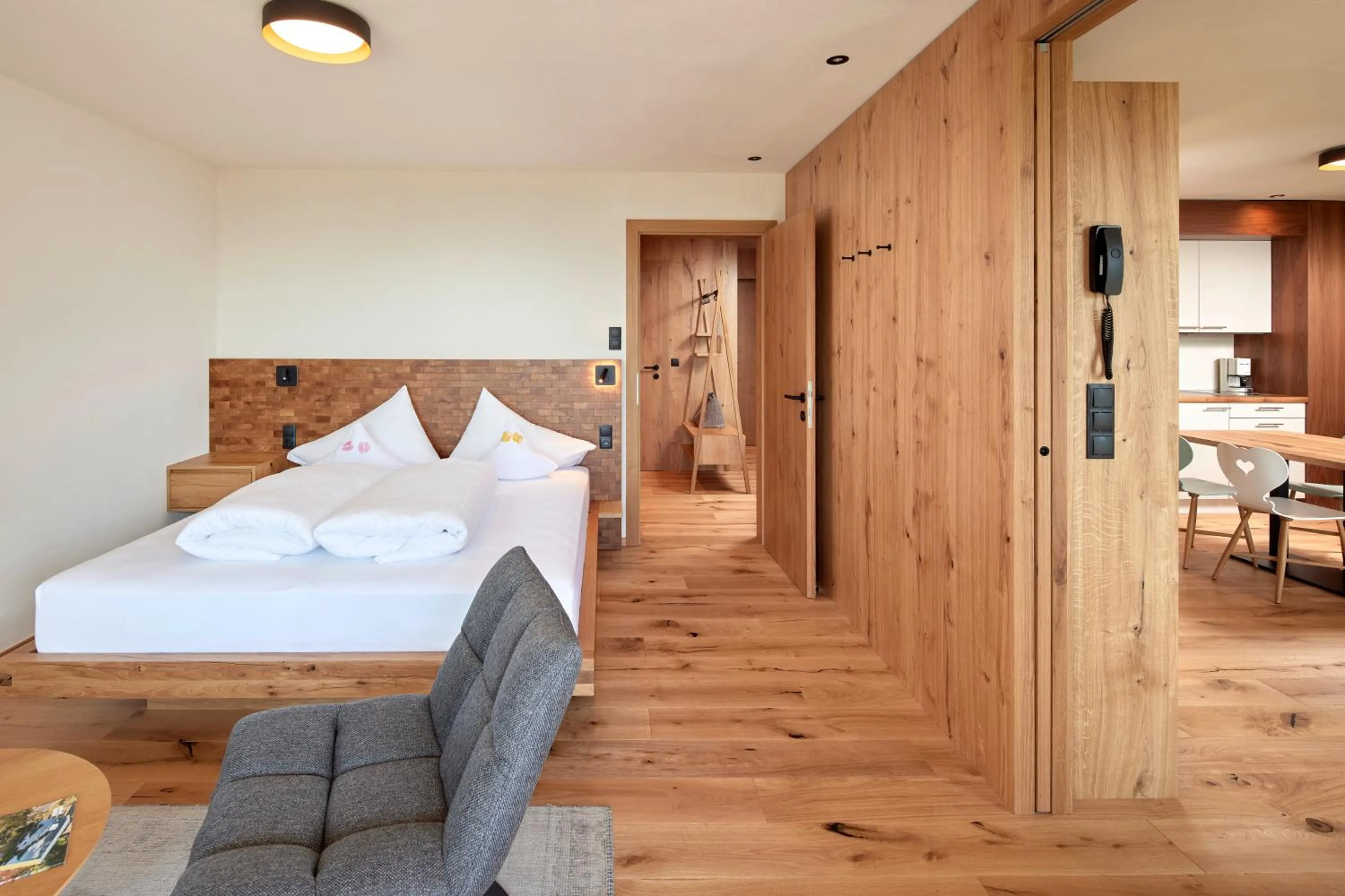 Photo of the whole room, Bed in Örtlerhof